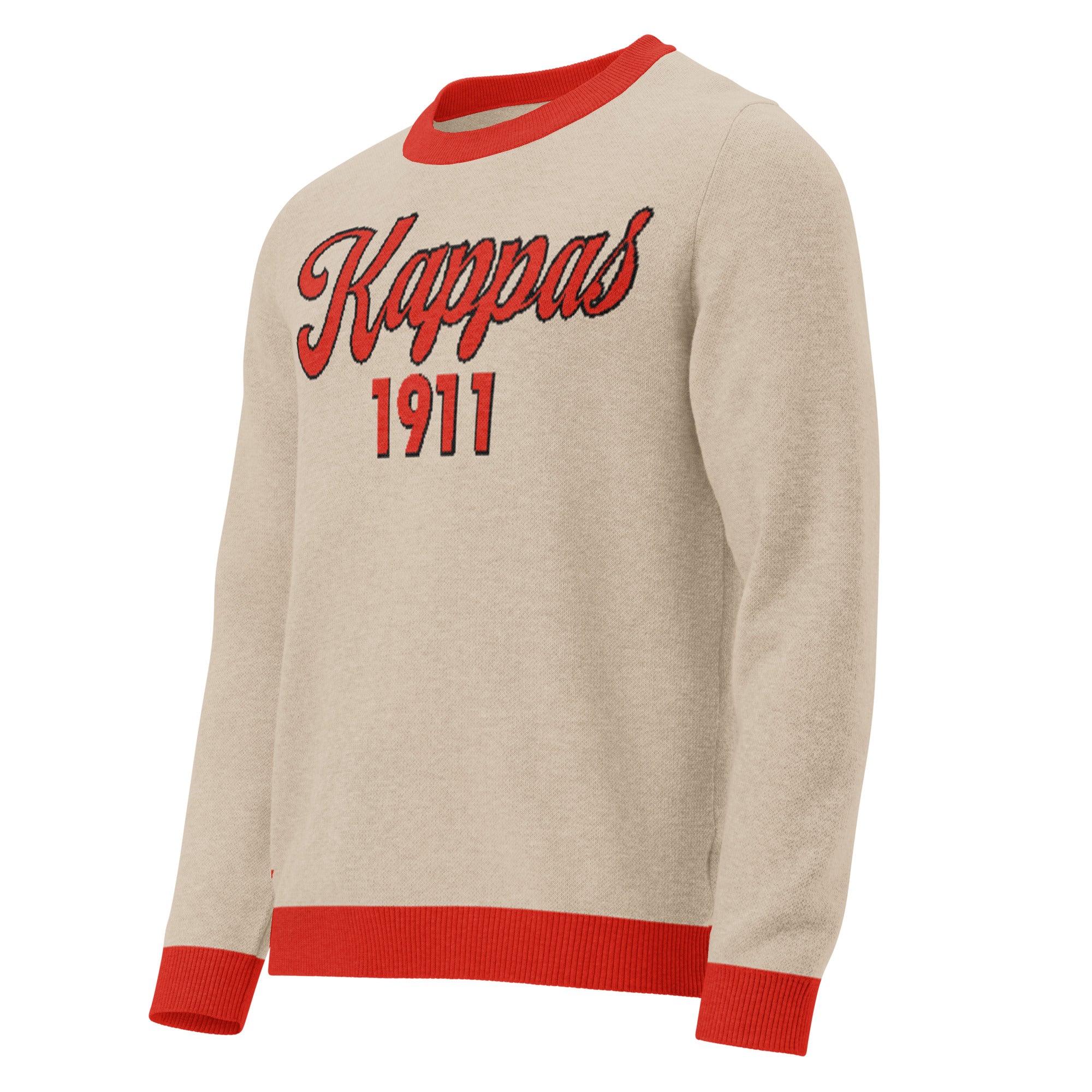 Kappa Alpha Psi "Kappas" Knitted Crewneck Sweater