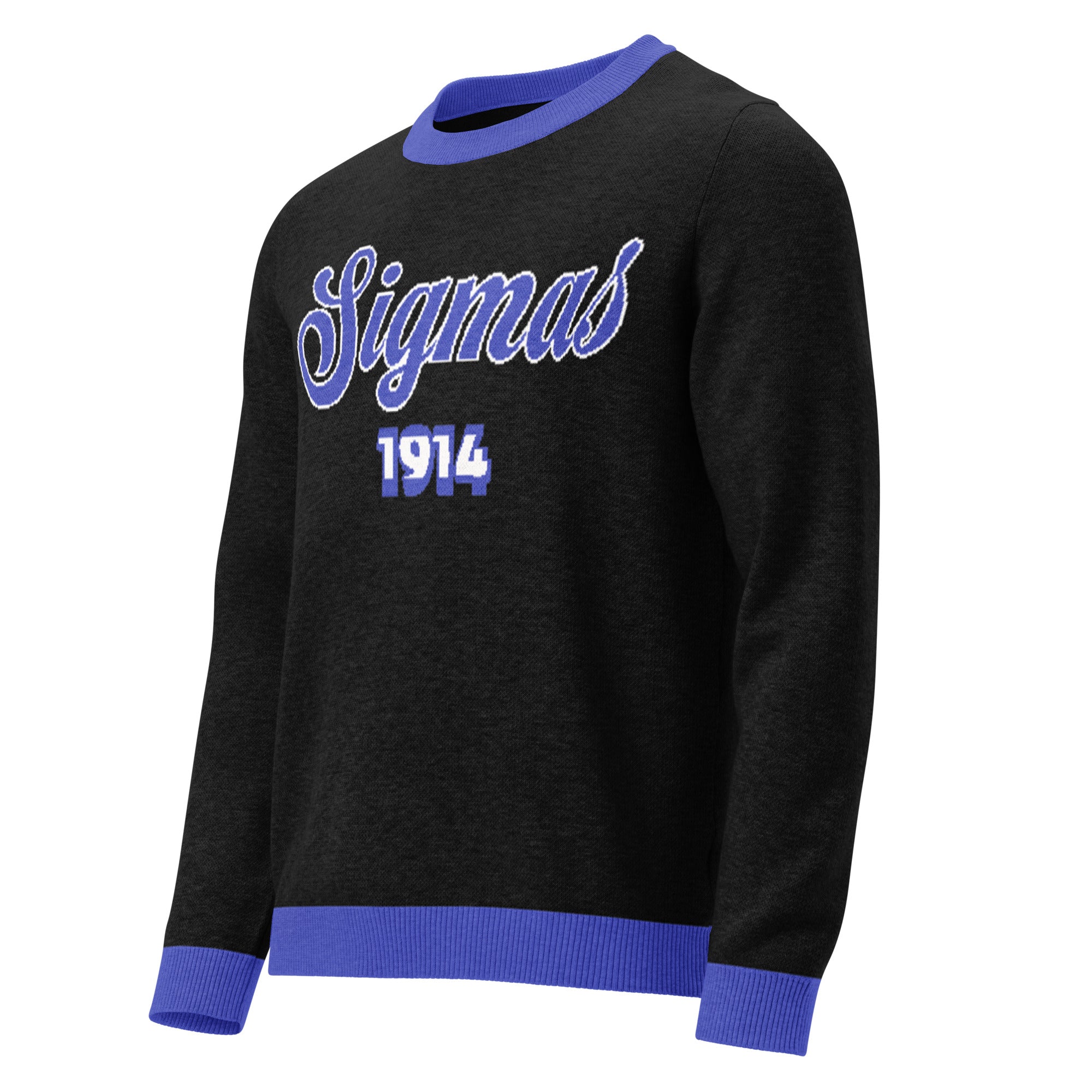 Phi Beta Sigma Knitted Crewneck Sweater