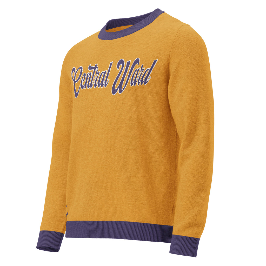 Newark "Cental Ward" Knitted Crewneck Sweater
