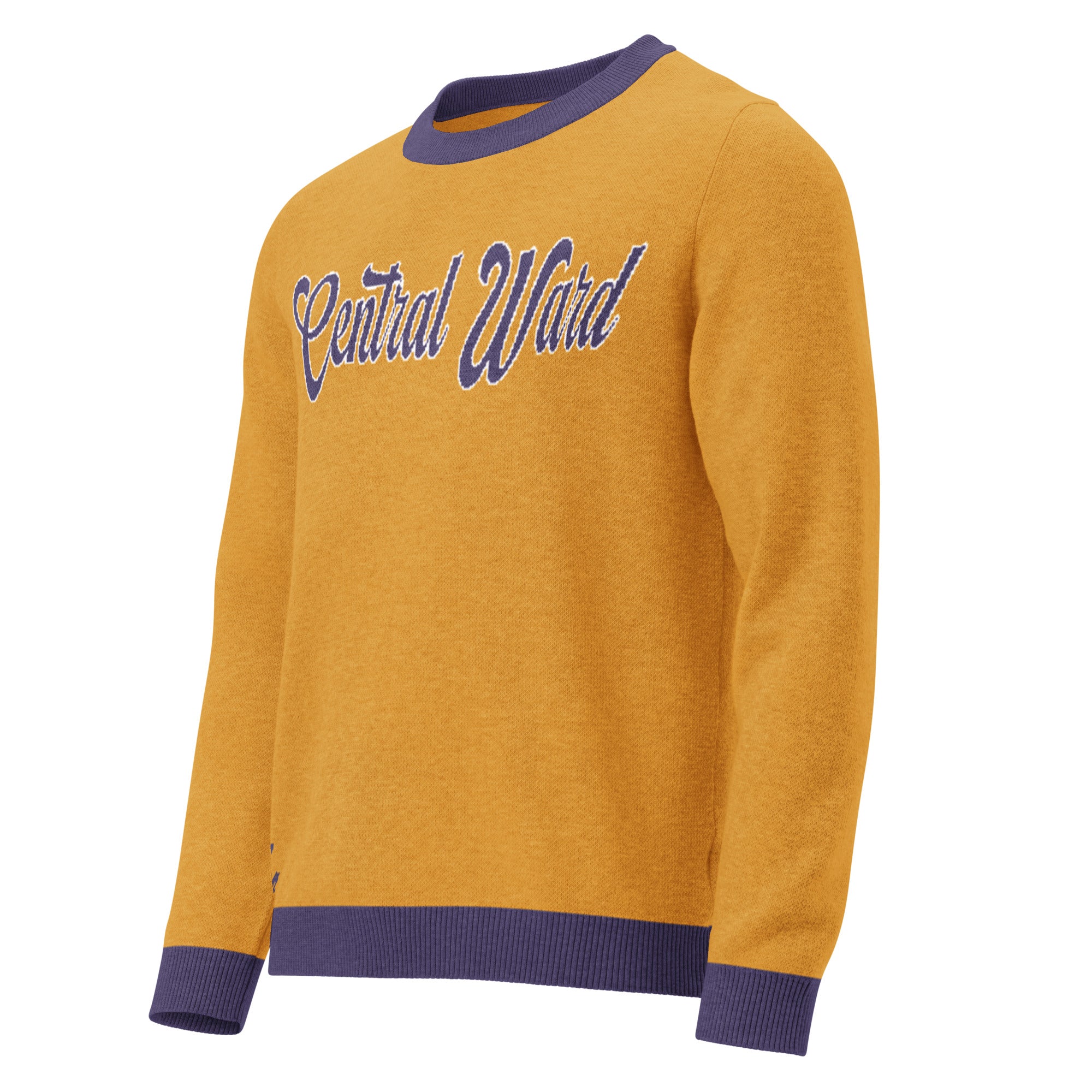 Newark "Cental Ward" Knitted Crewneck Sweater