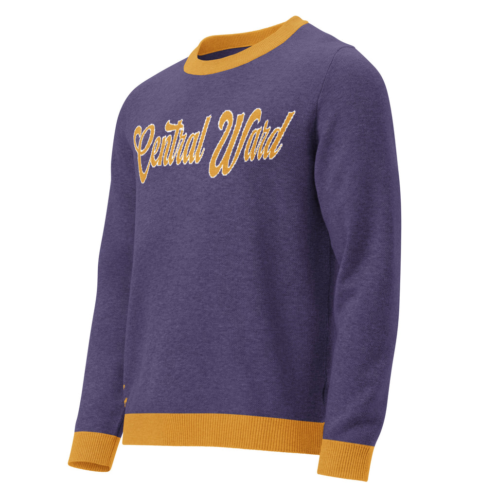 Newark "Cental Ward" Knitted Crewneck Sweater