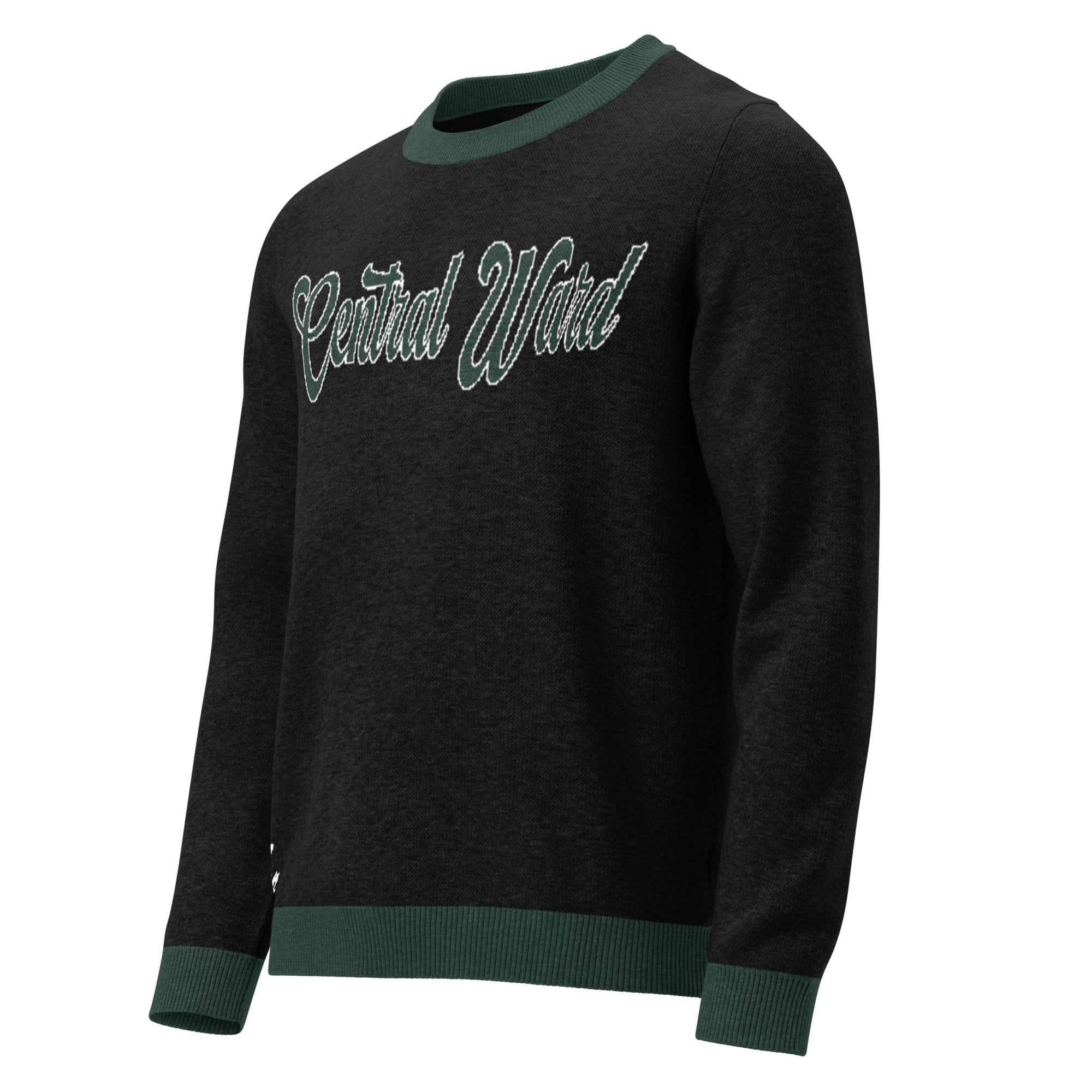 Newark "Cental Ward" Knitted Crewneck Sweater