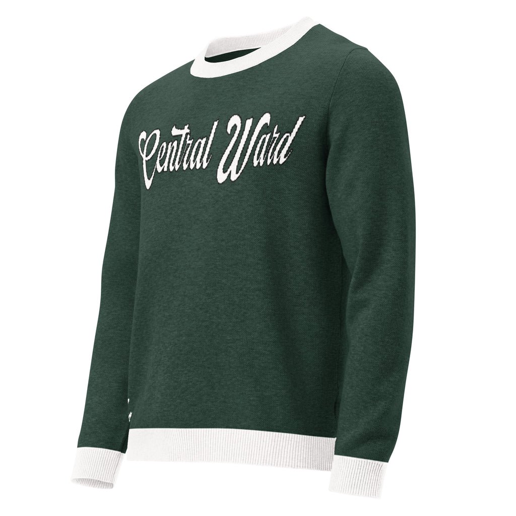 Newark "Cental Ward" Knitted Crewneck Sweater