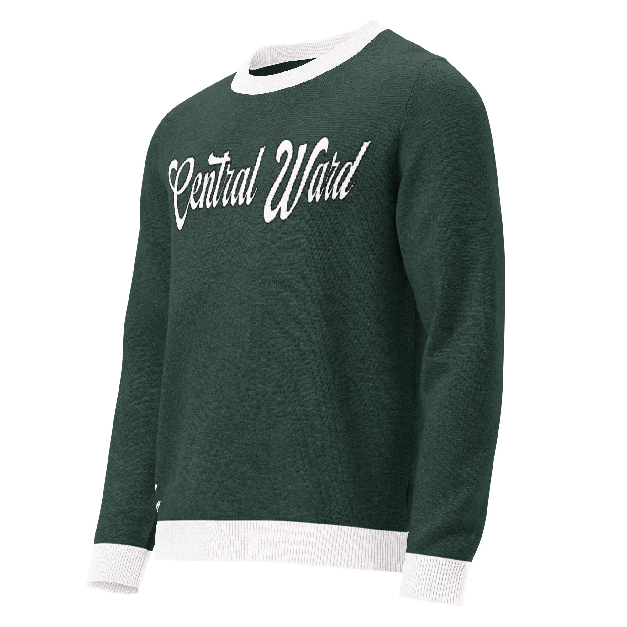 Newark "Cental Ward" Knitted Crewneck Sweater