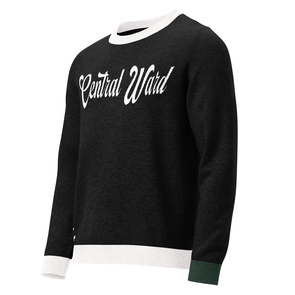 Newark "Cental Ward" Knitted Crewneck Sweater