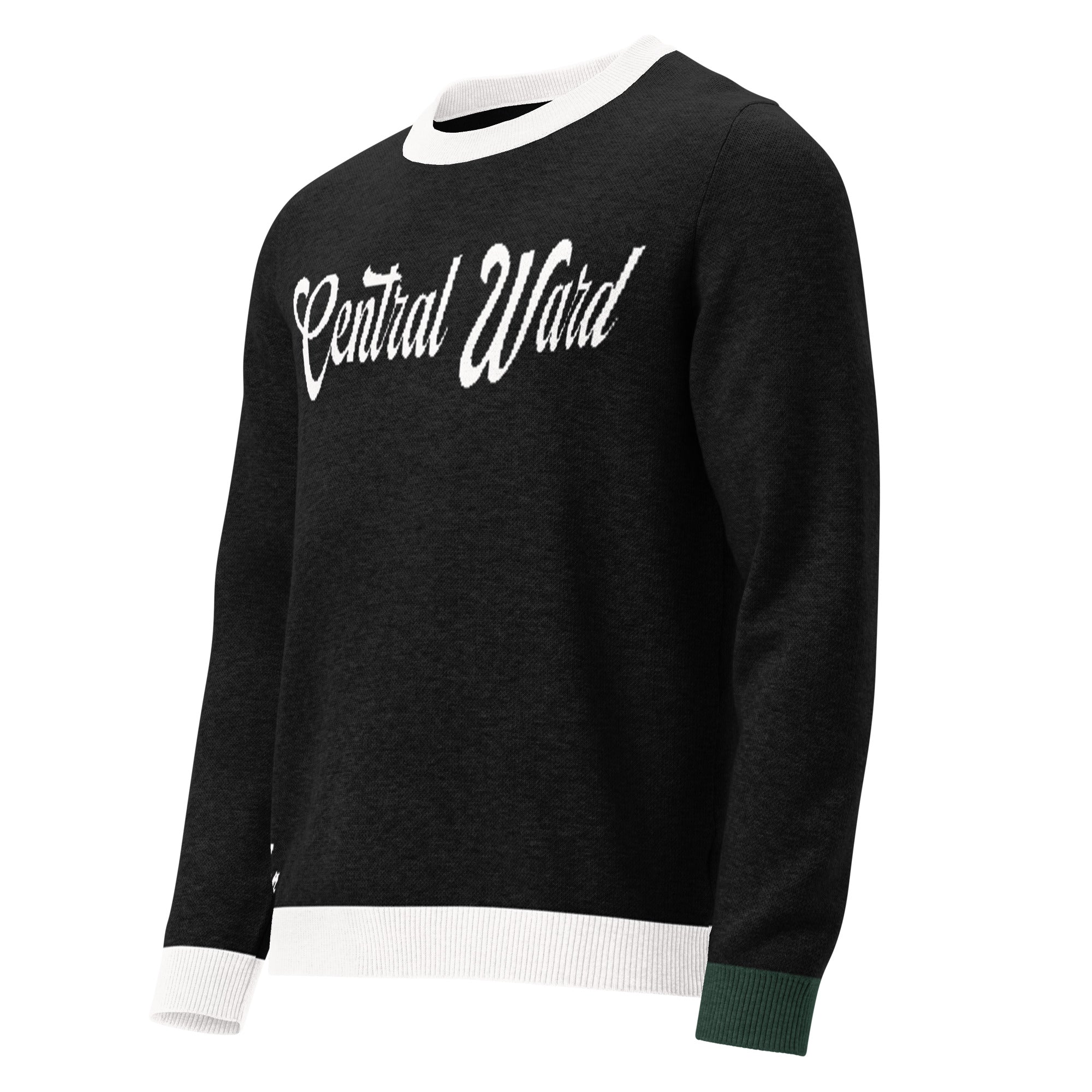 Newark "Cental Ward" Knitted Crewneck Sweater
