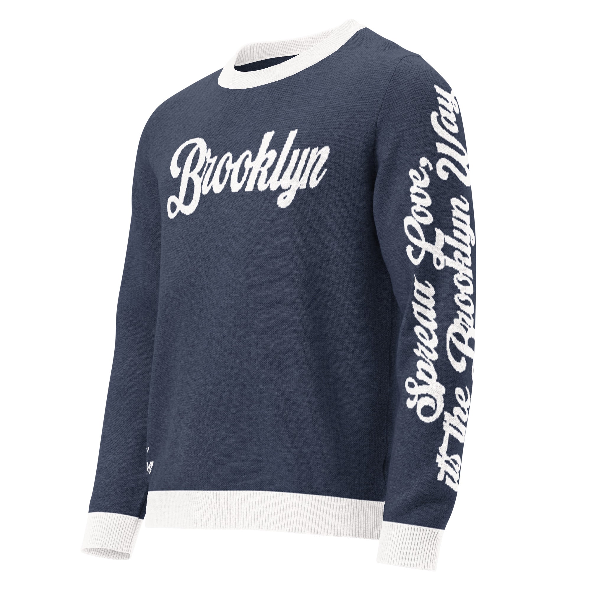 The Brooklyn Knitted Crewneck Sweater