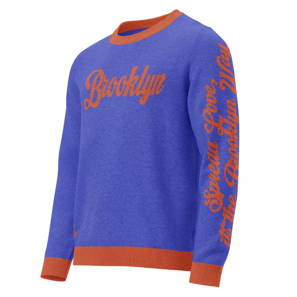 The Brooklyn Knitted Crewneck Sweater