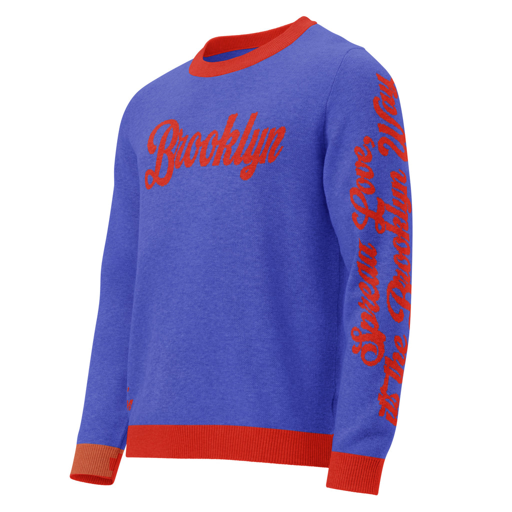 The Brooklyn Knitted Crewneck Sweater