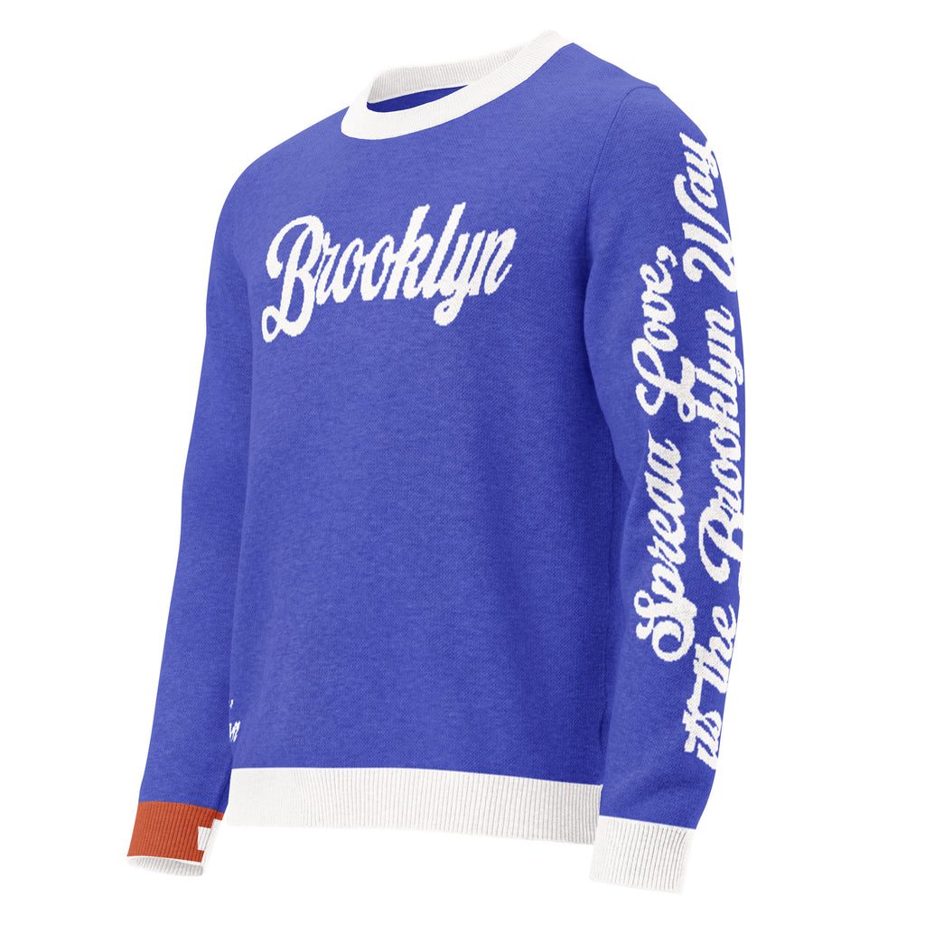 The Brooklyn Knitted Crewneck Sweater