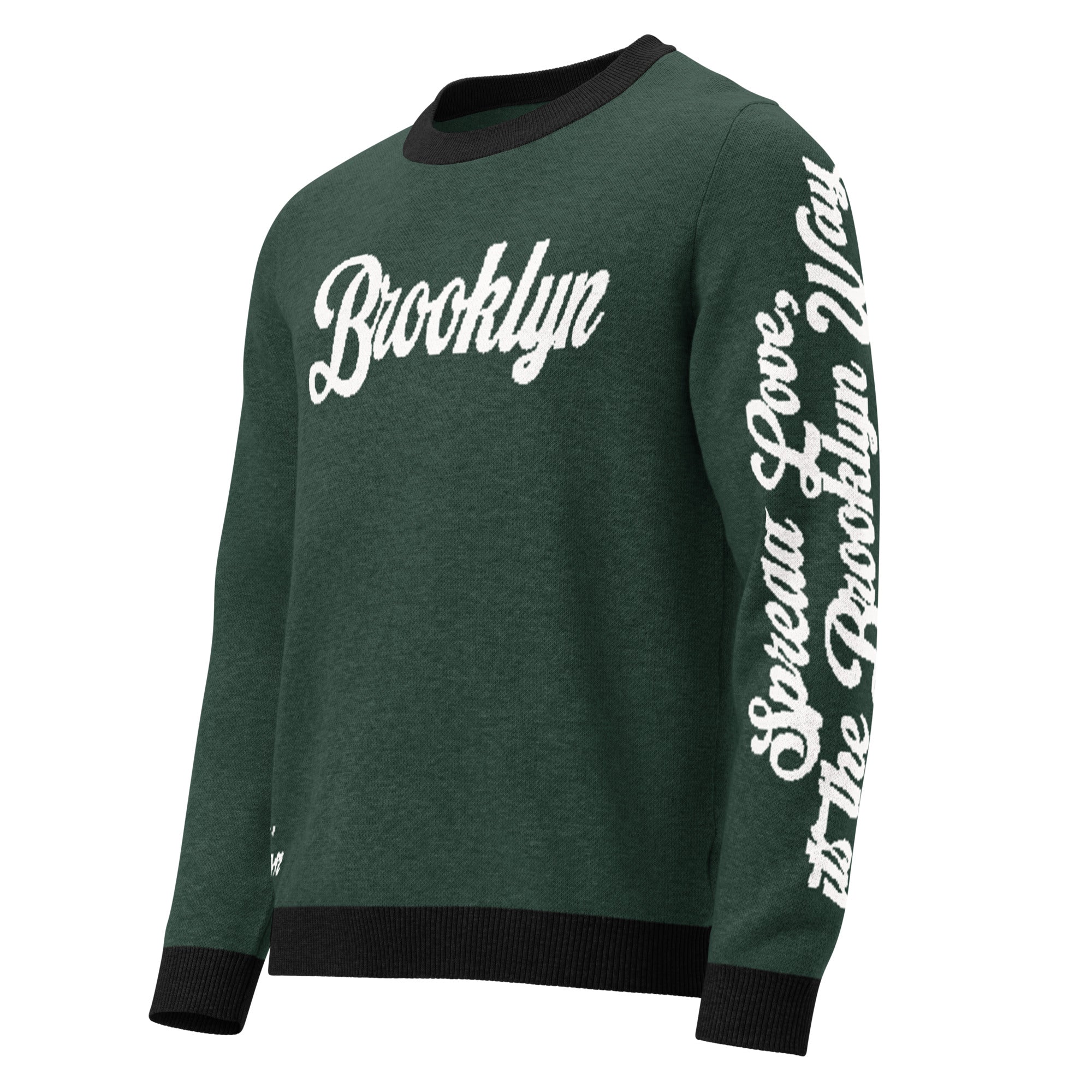 The Brooklyn Knitted Crewneck Sweater
