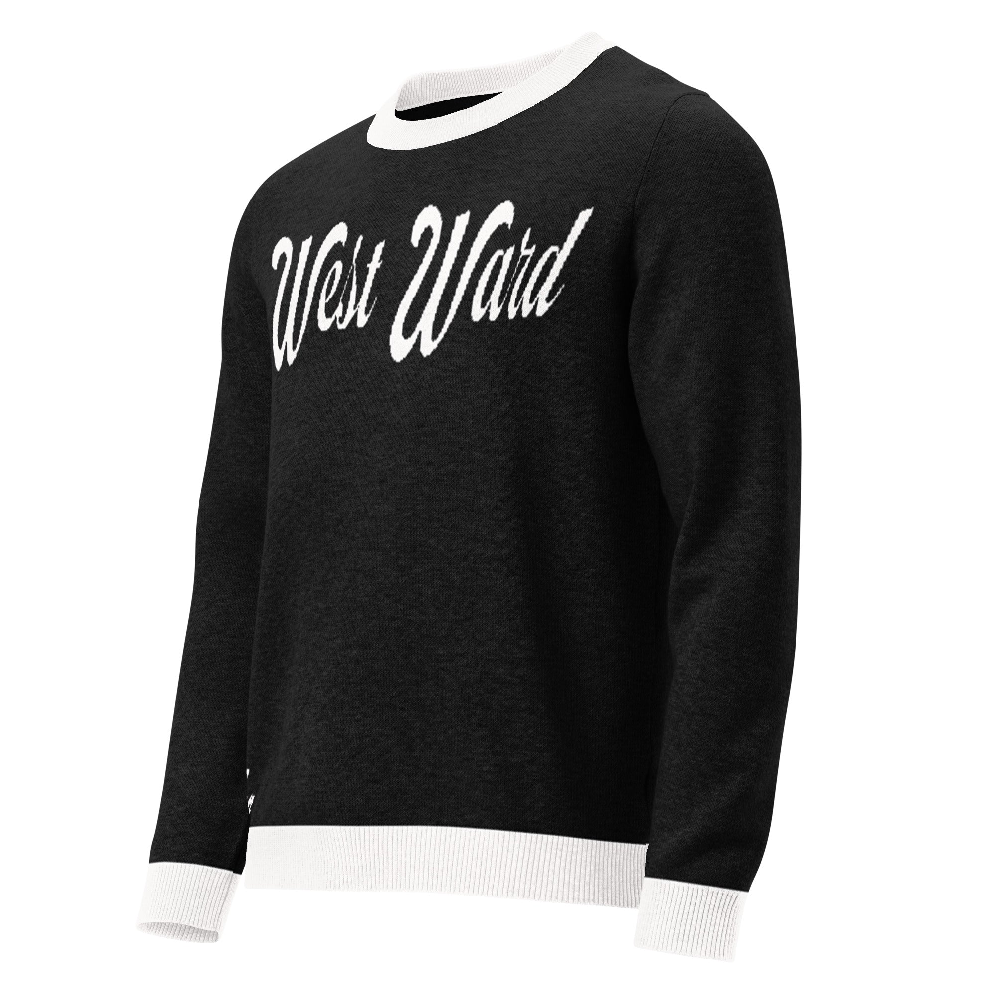 Newark "West Ward" Knitted Crewneck Sweater