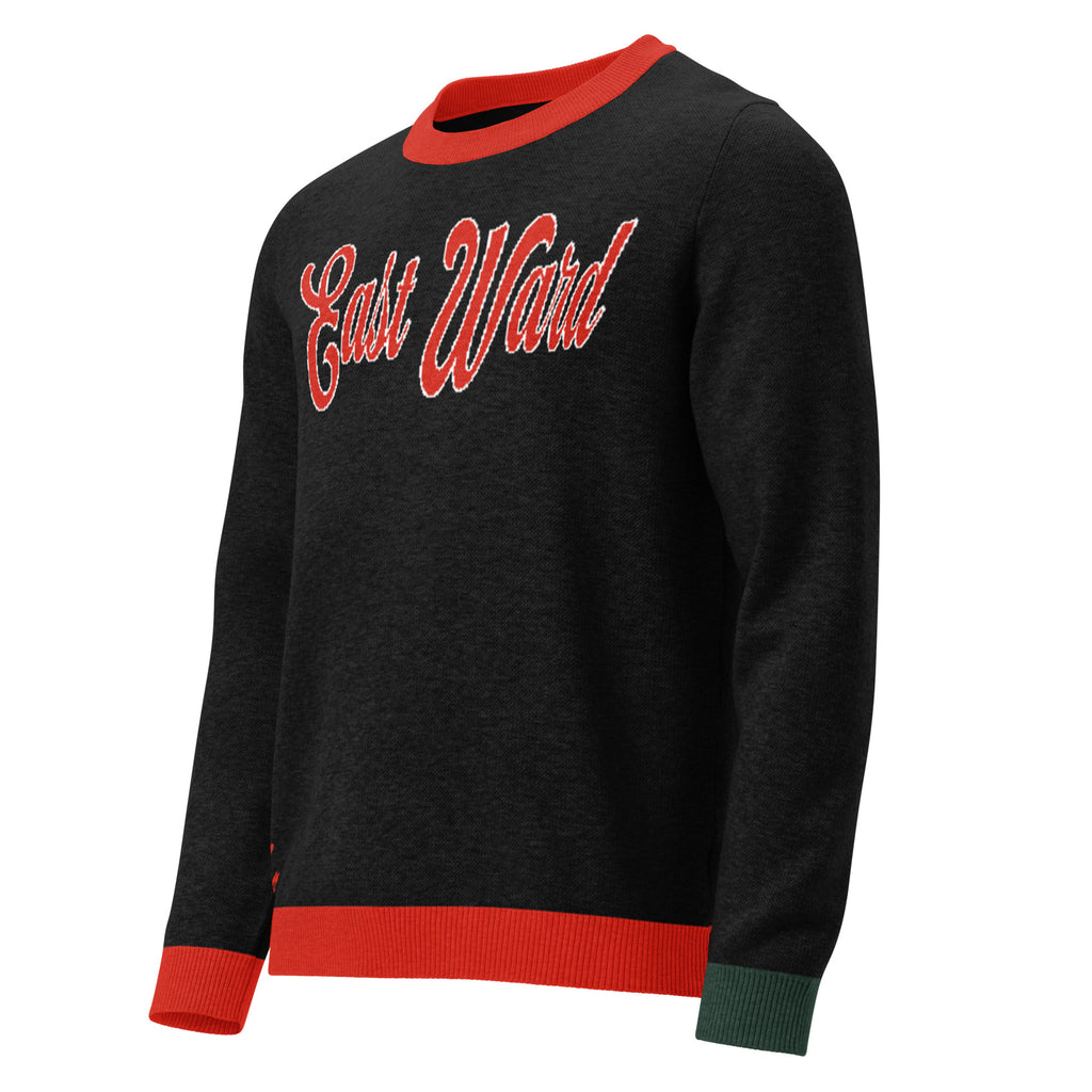 Newark "East Ward" Knitted Crewneck Sweater