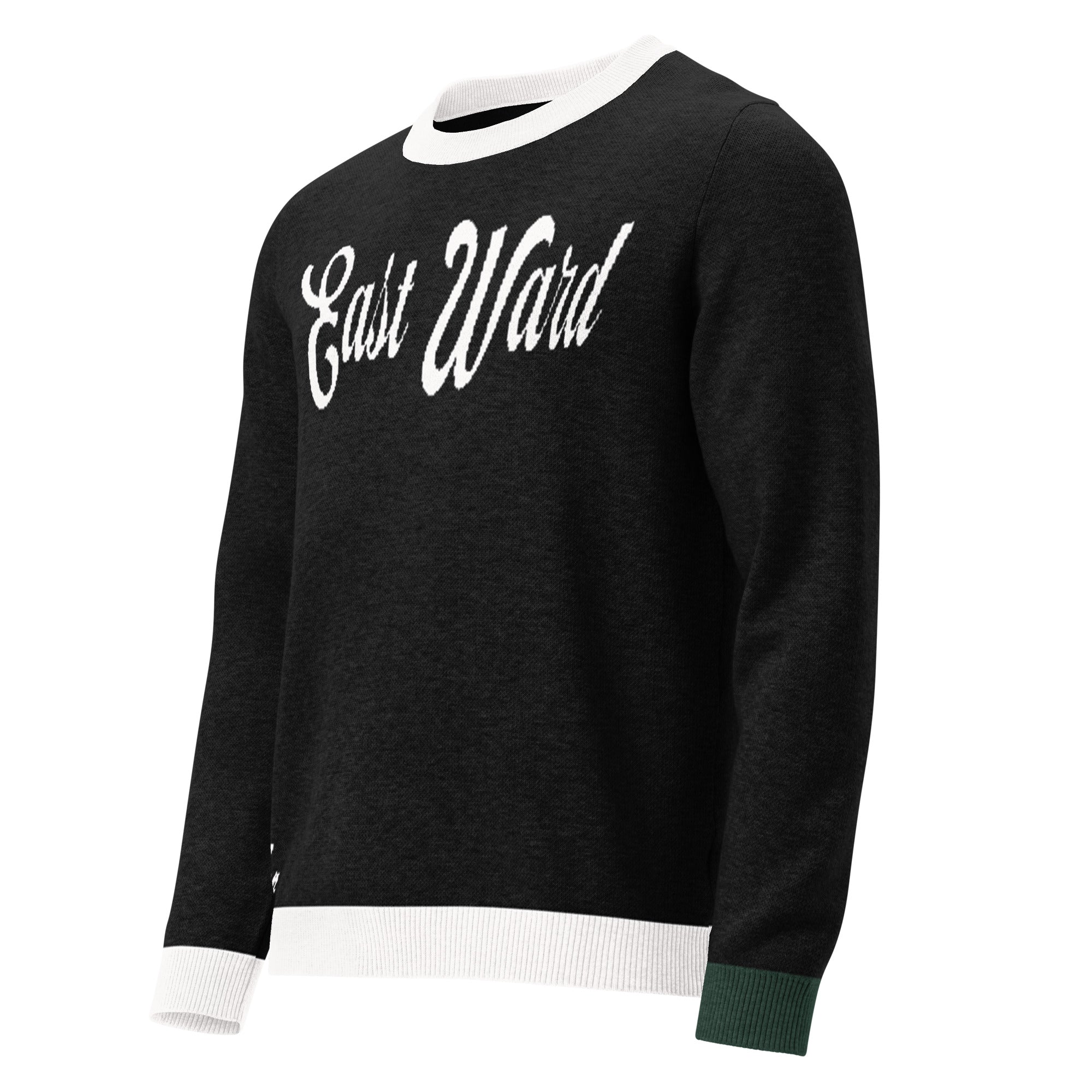 Newark "East Ward" Knitted Crewneck Sweater