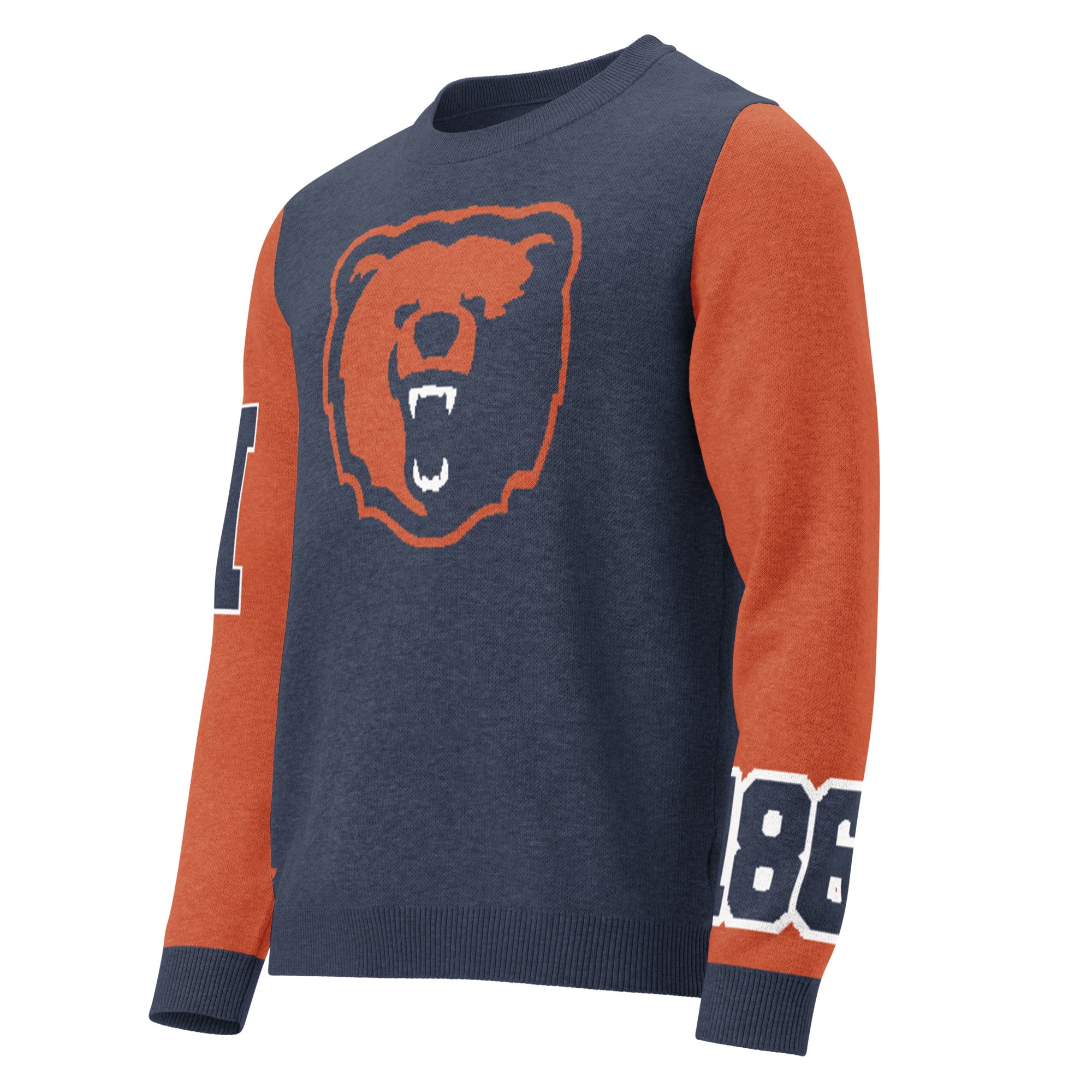 Morgan State Knitted Crewneck Sweater