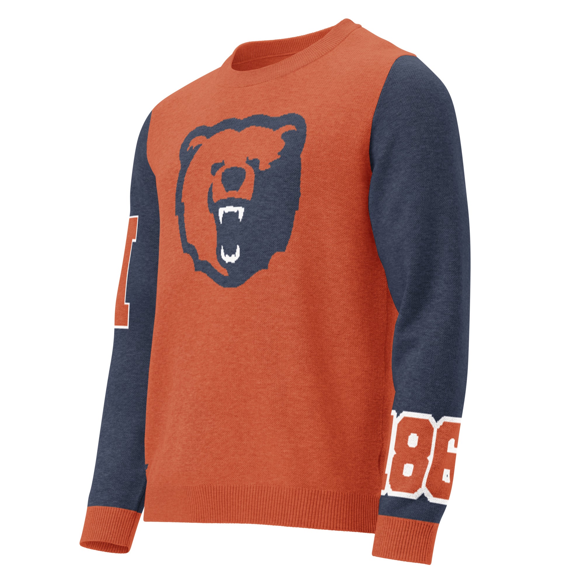 Morgan State Knitted Crewneck Sweater