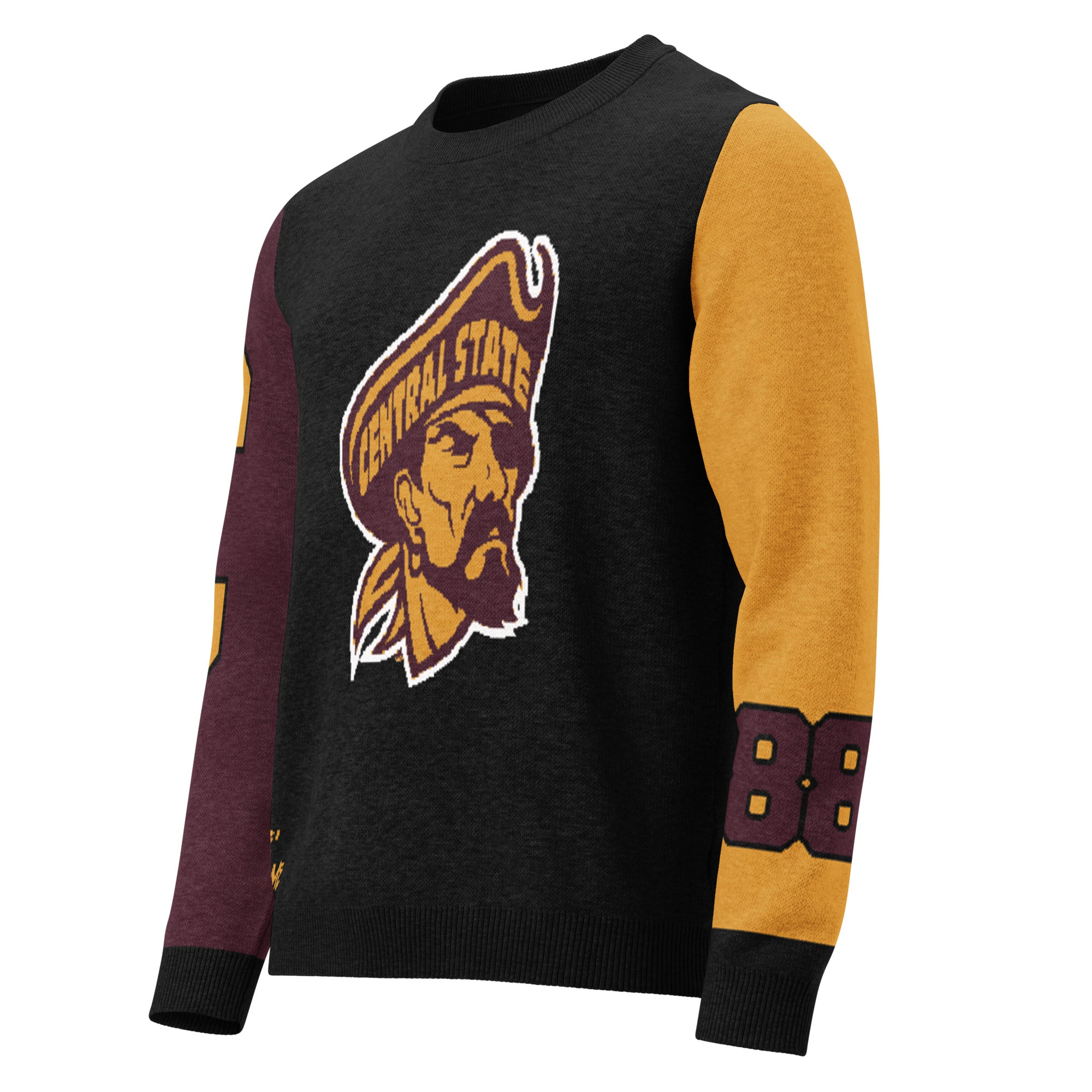 Central State Knitted Crewneck Sweater