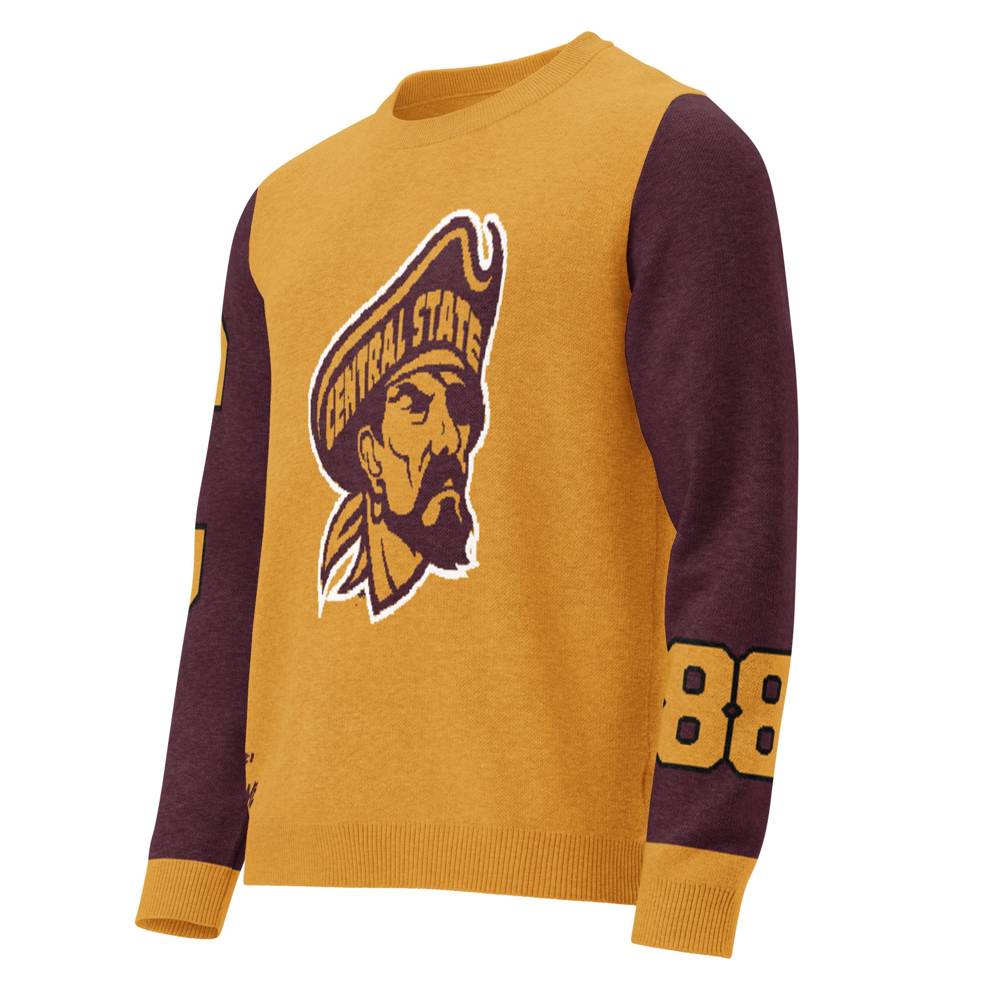 Central State Knitted Crewneck Sweater