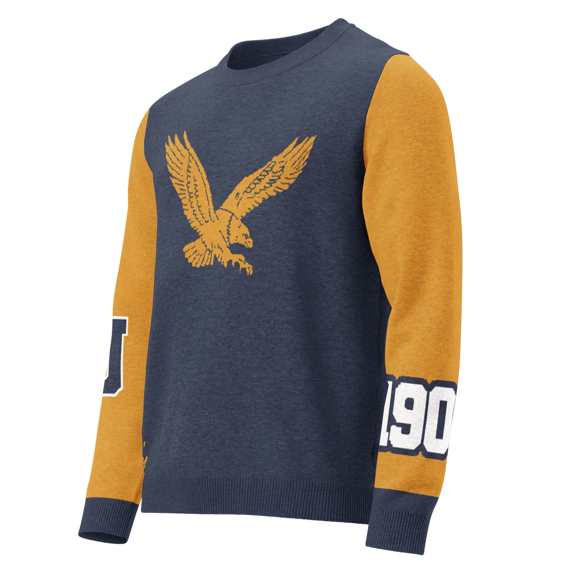 Coppin State Knitted Crewneck Sweater