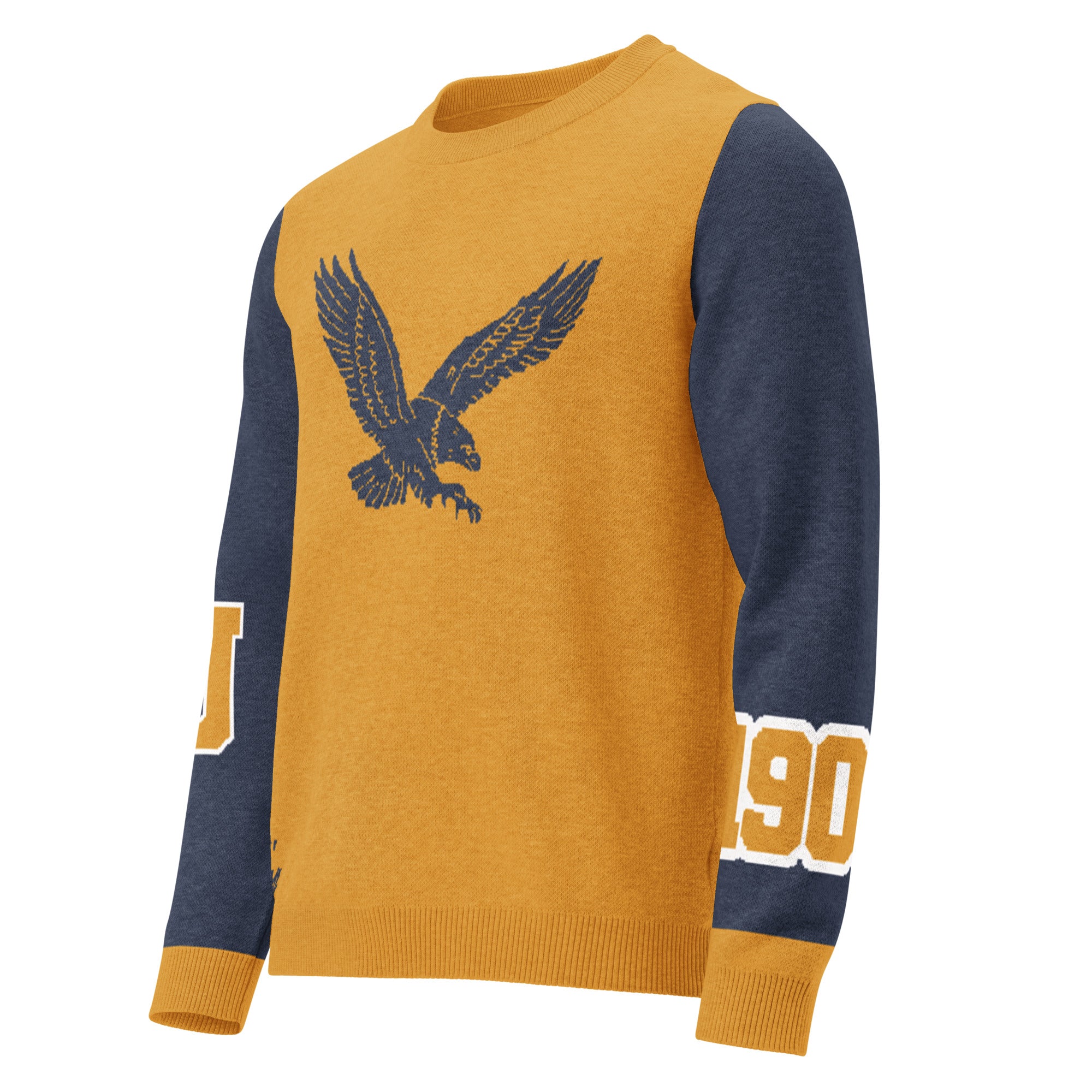Coppin State Knitted Crewneck Sweater