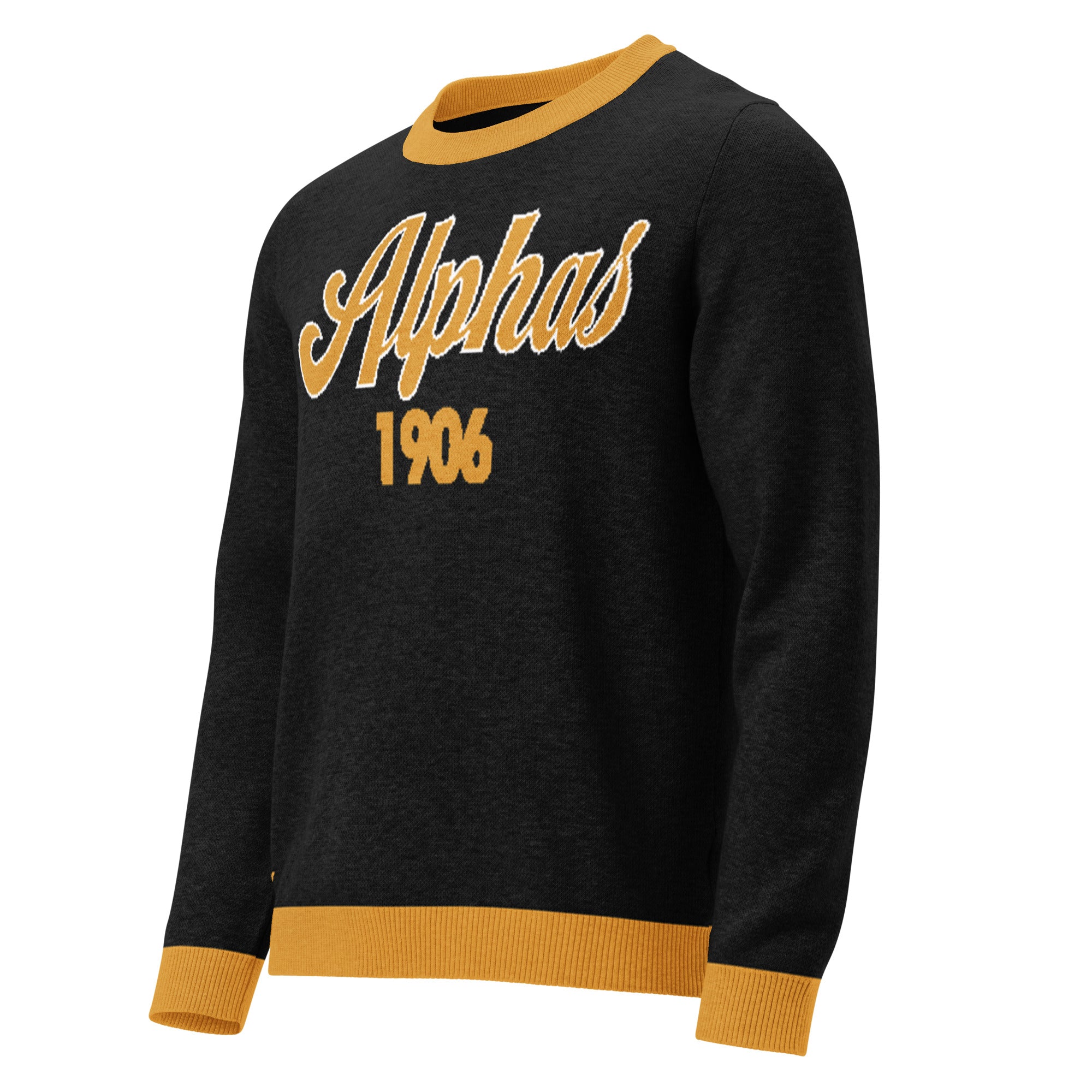 Alpha Phi Alpha "Alphas" Knitted Crew Neck Sweater