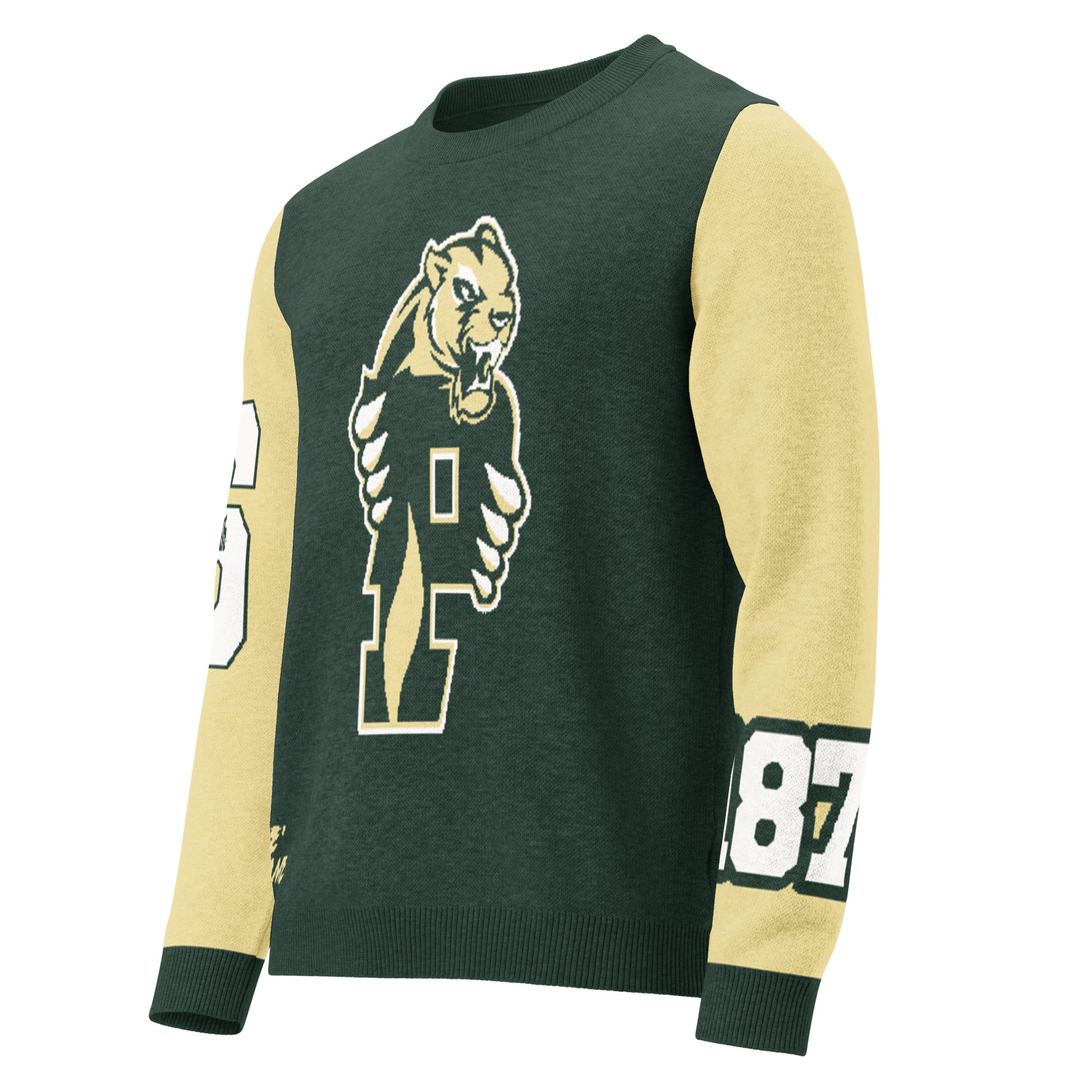 Philander Smith Knitted Crewneck Sweater