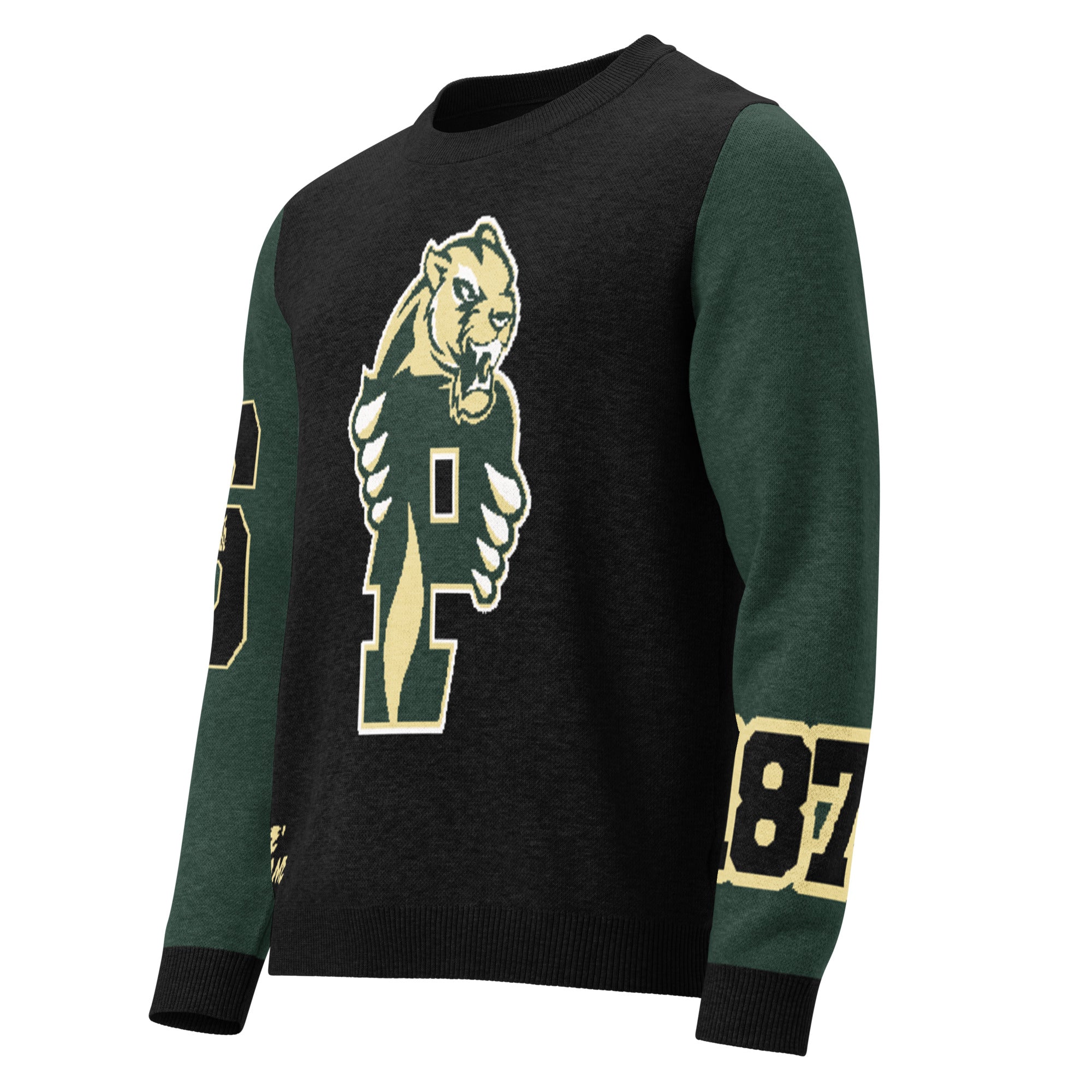 Philander Smith Knitted Crewneck Sweater