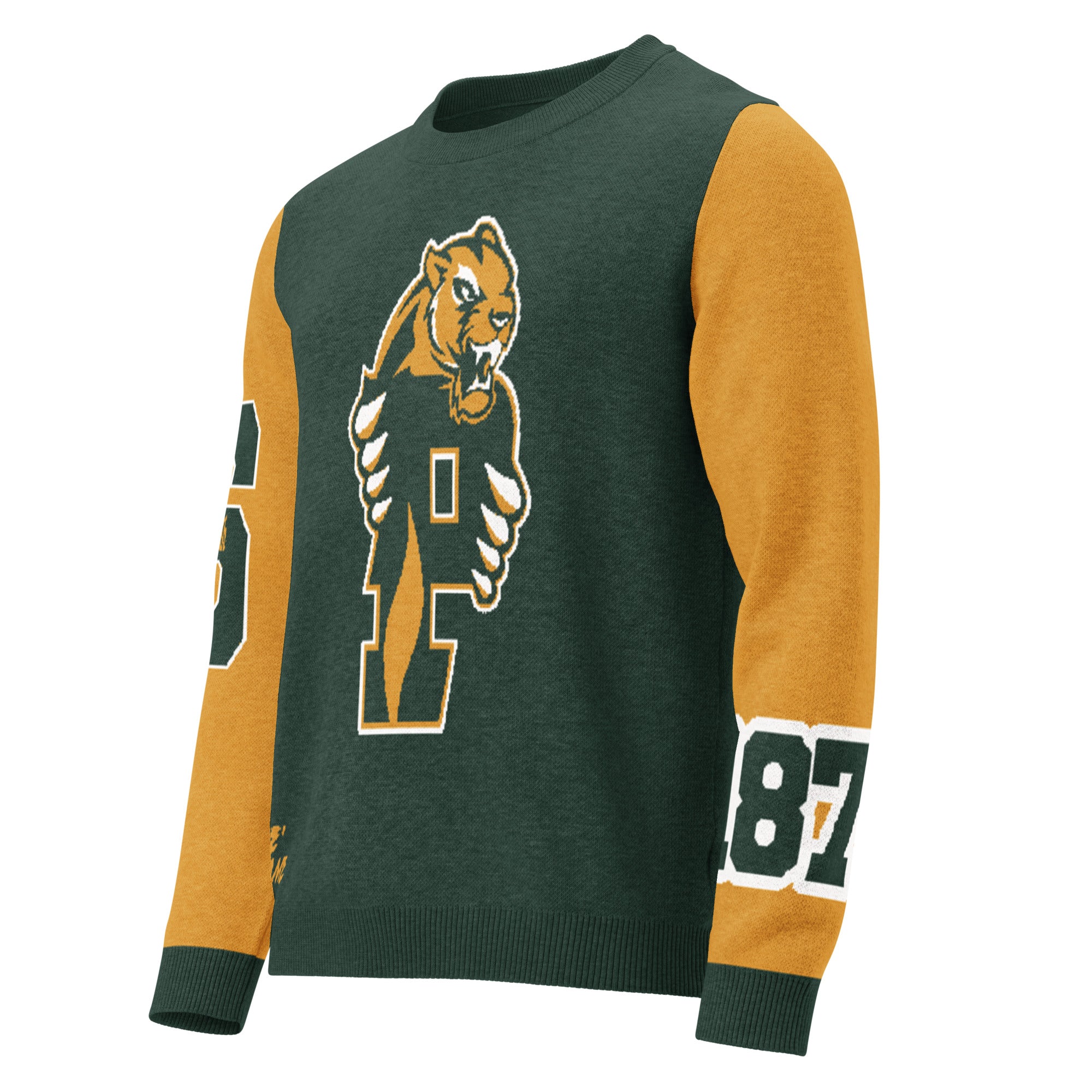 Philander Smith Knitted Crewneck Sweater