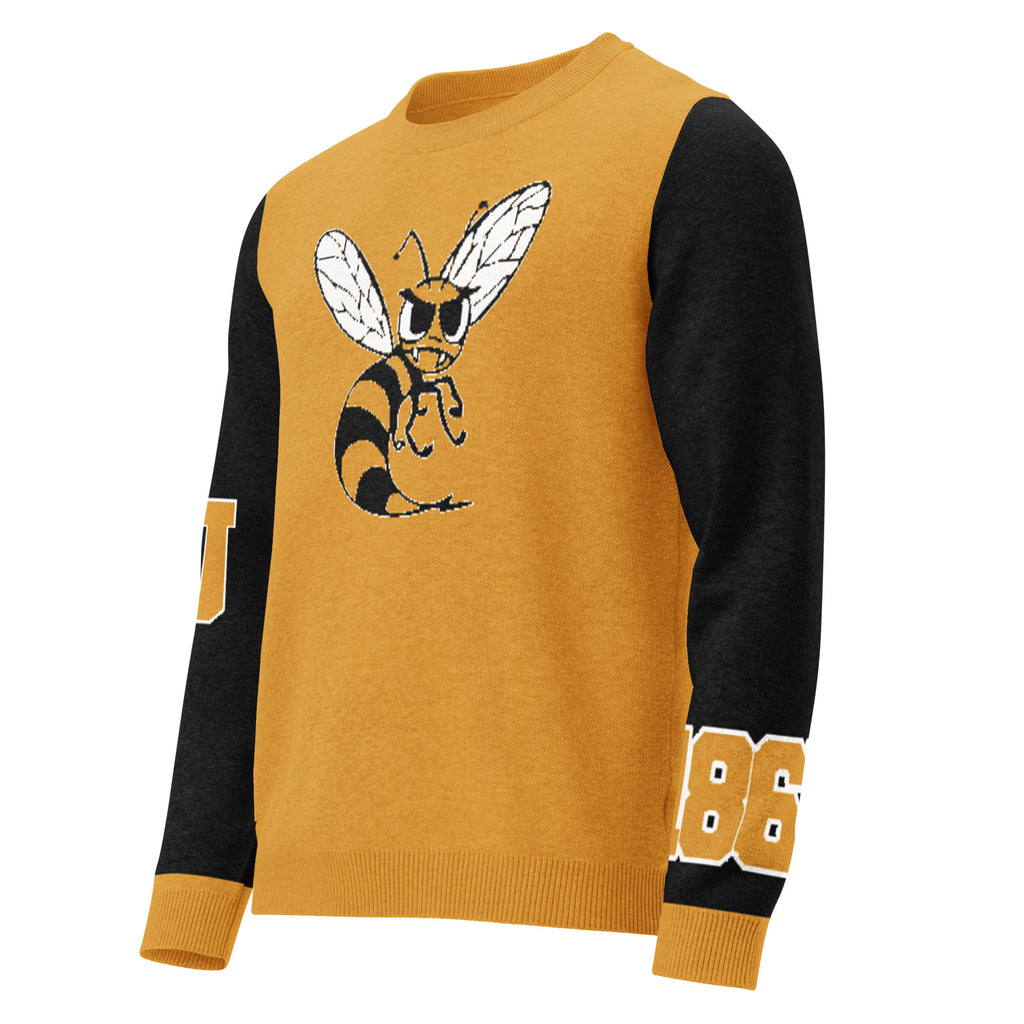 Alabama State Knitted Crewneck Sweater