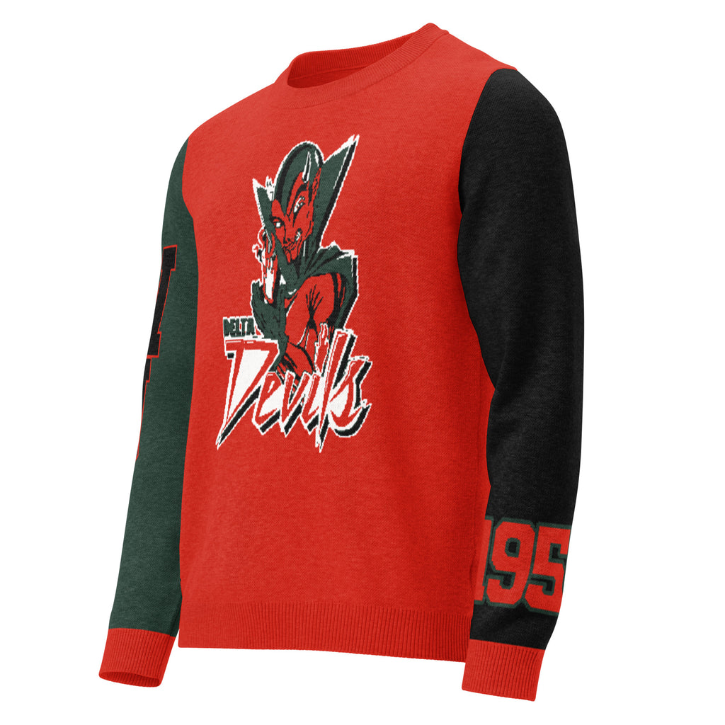 Mississippi Valley State Knitted Crewneck Sweater