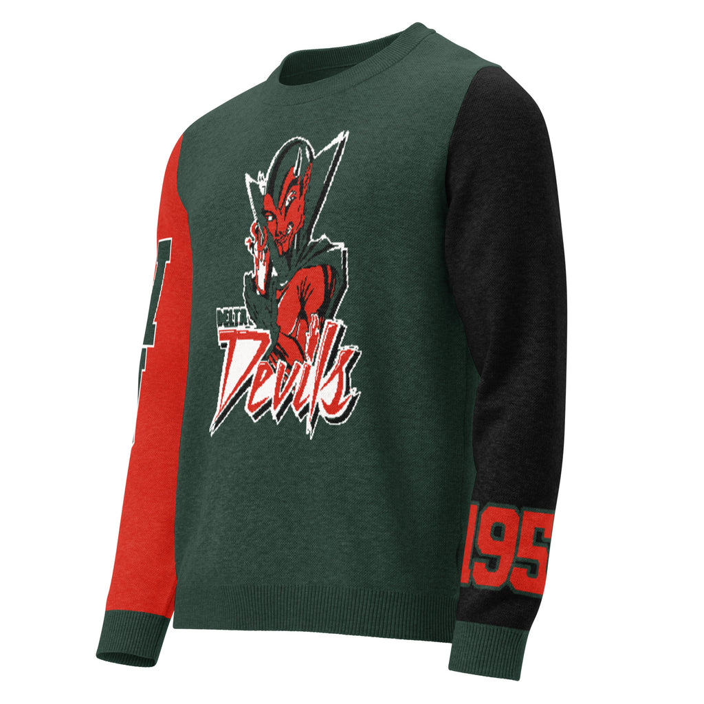 Mississippi Valley State Knitted Crewneck Sweater