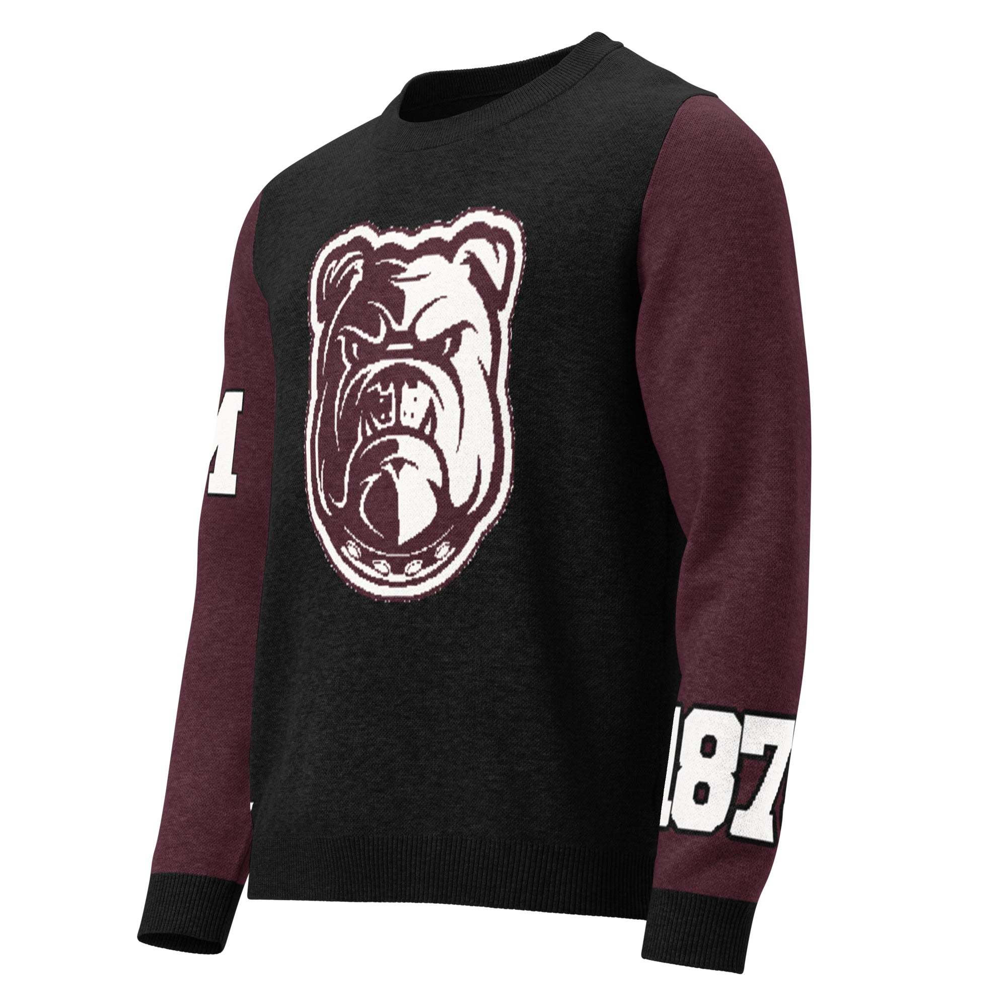 Alabama A&M Knitted Crewneck Sweater