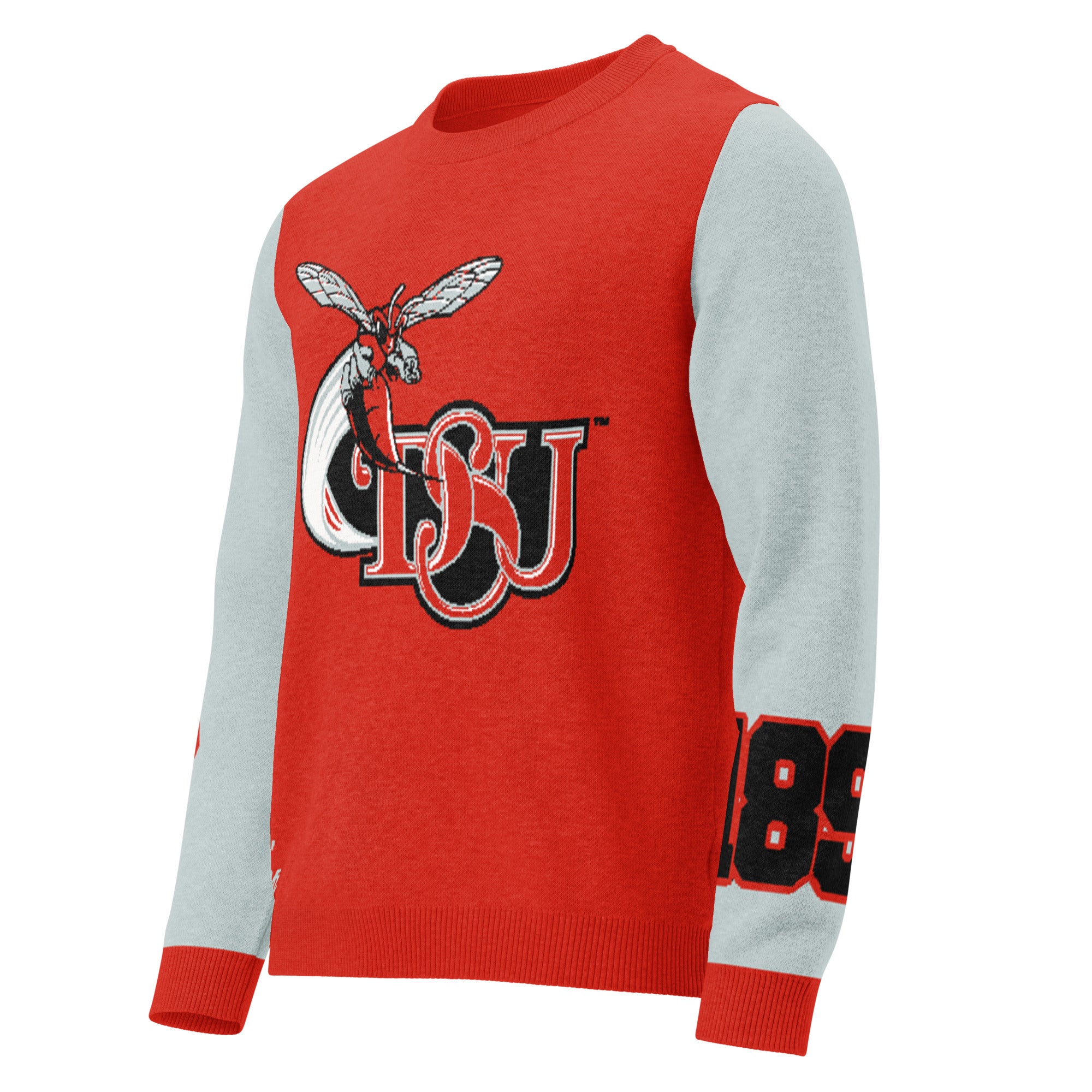 Delaware State Knitted Crewneck Sweater