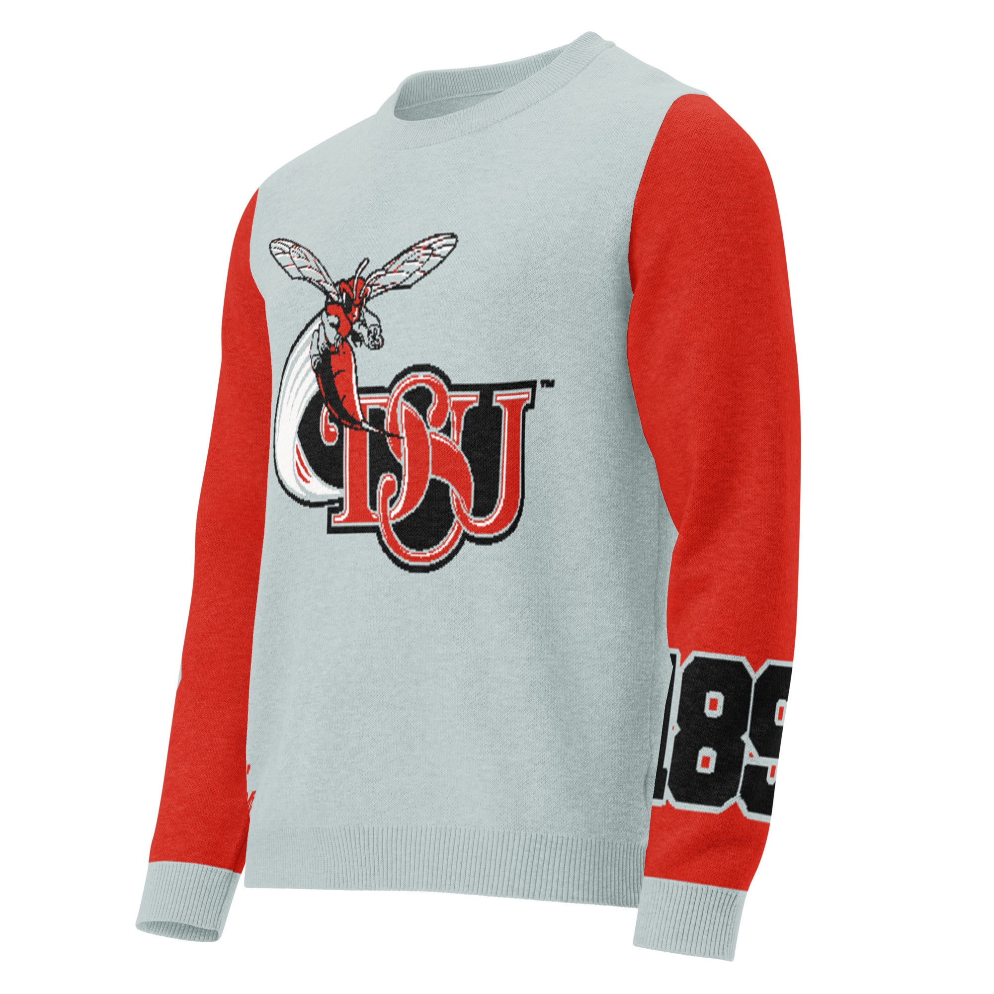 Delaware State Knitted Crewneck Sweater
