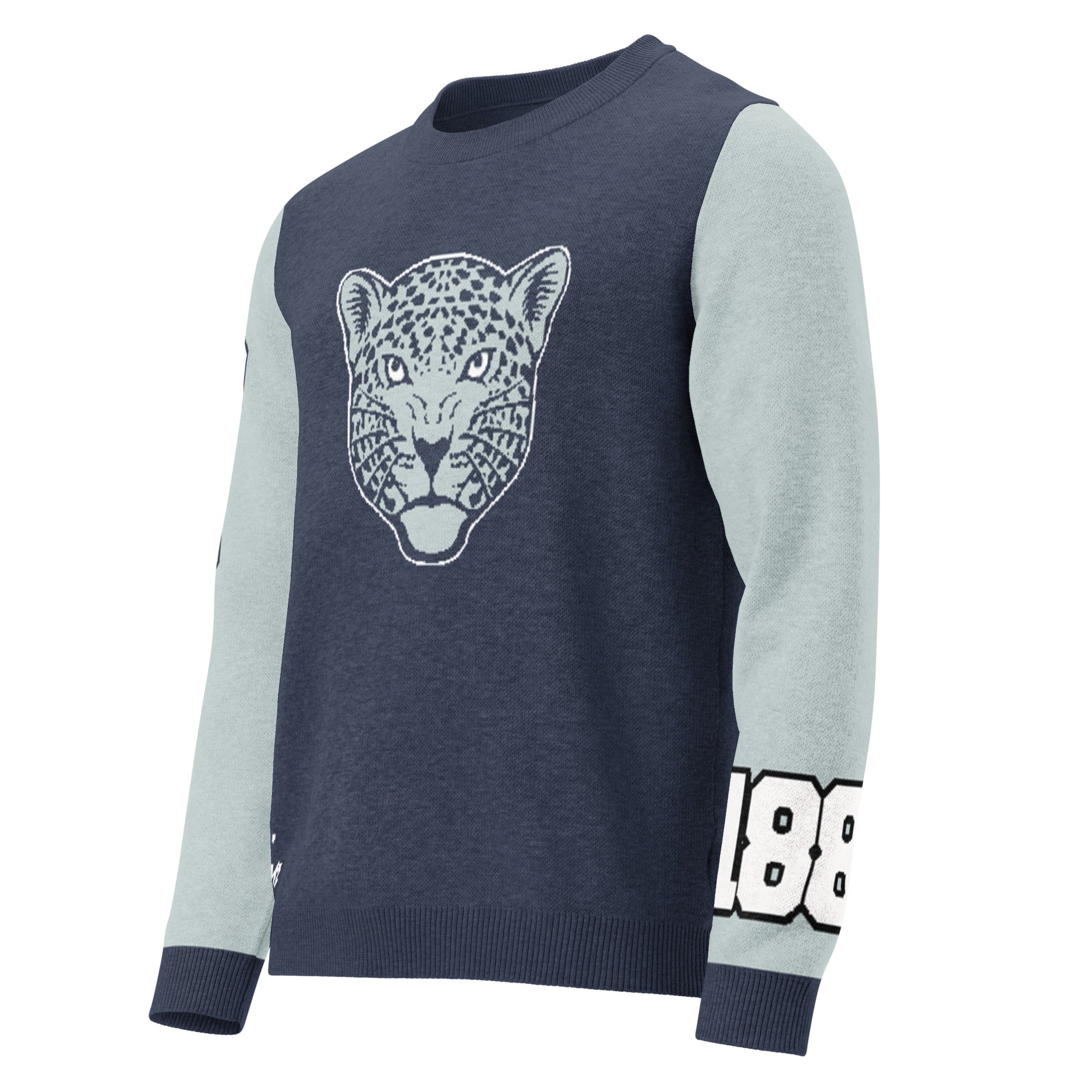 Spelman College Knitted Crewneck Sweater
