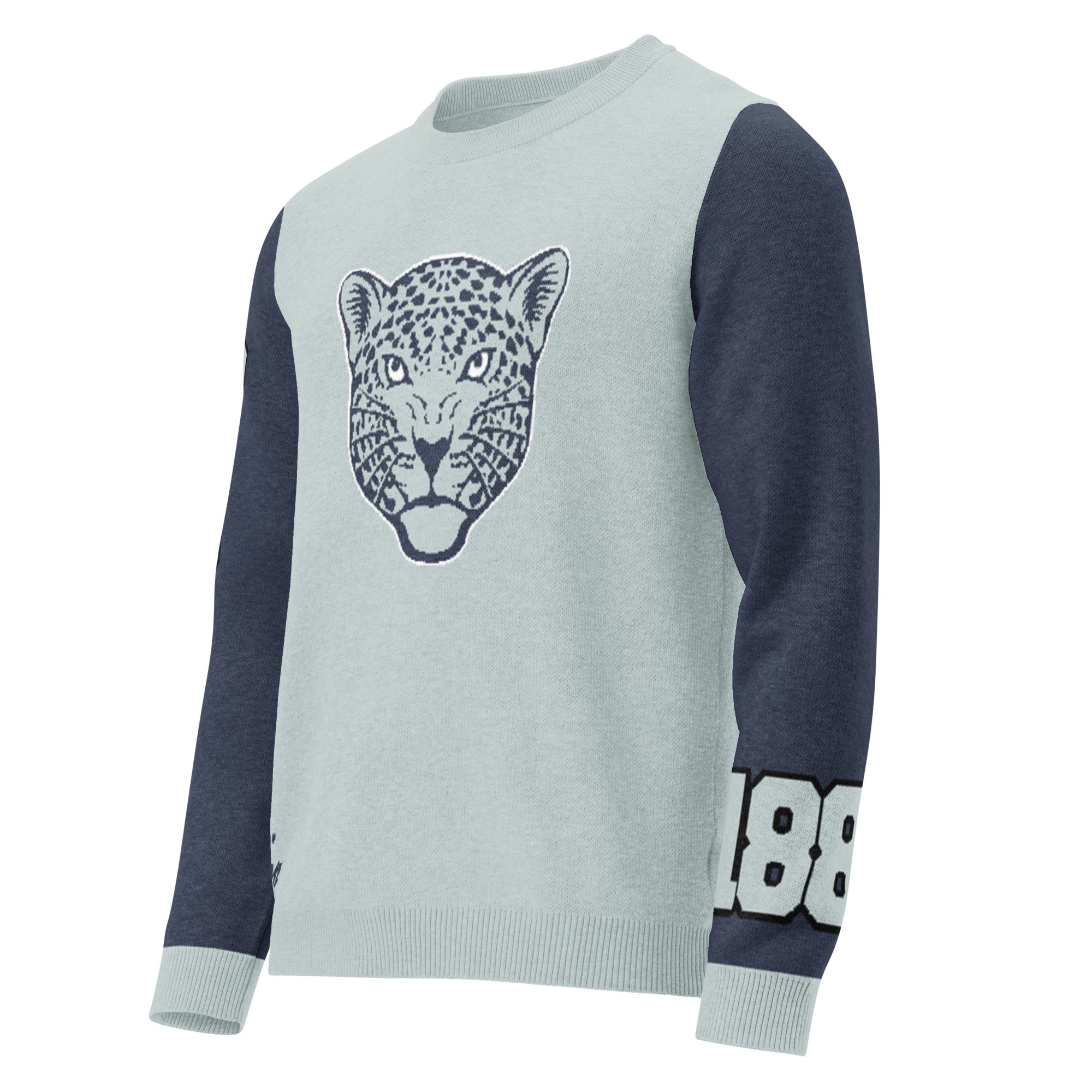 Spelman College Knitted Crewneck Sweater