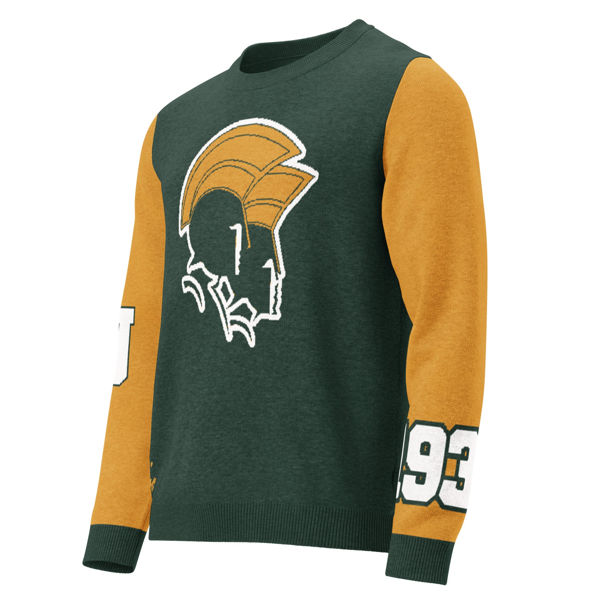 Norfolk State Knitted Crewneck Sweater