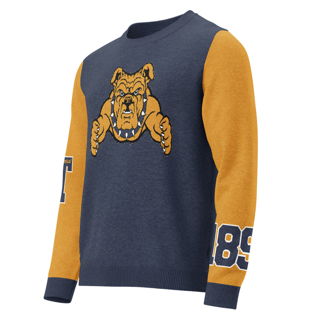 North Carolina A&T Knitted Crewneck Sweater