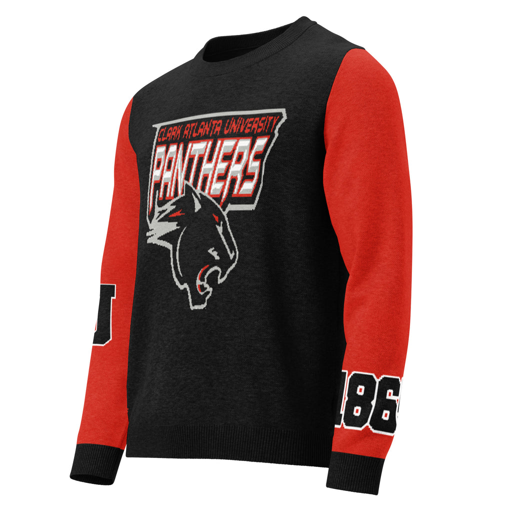 Clark-Atlanta Knitted Crewneck Sweater