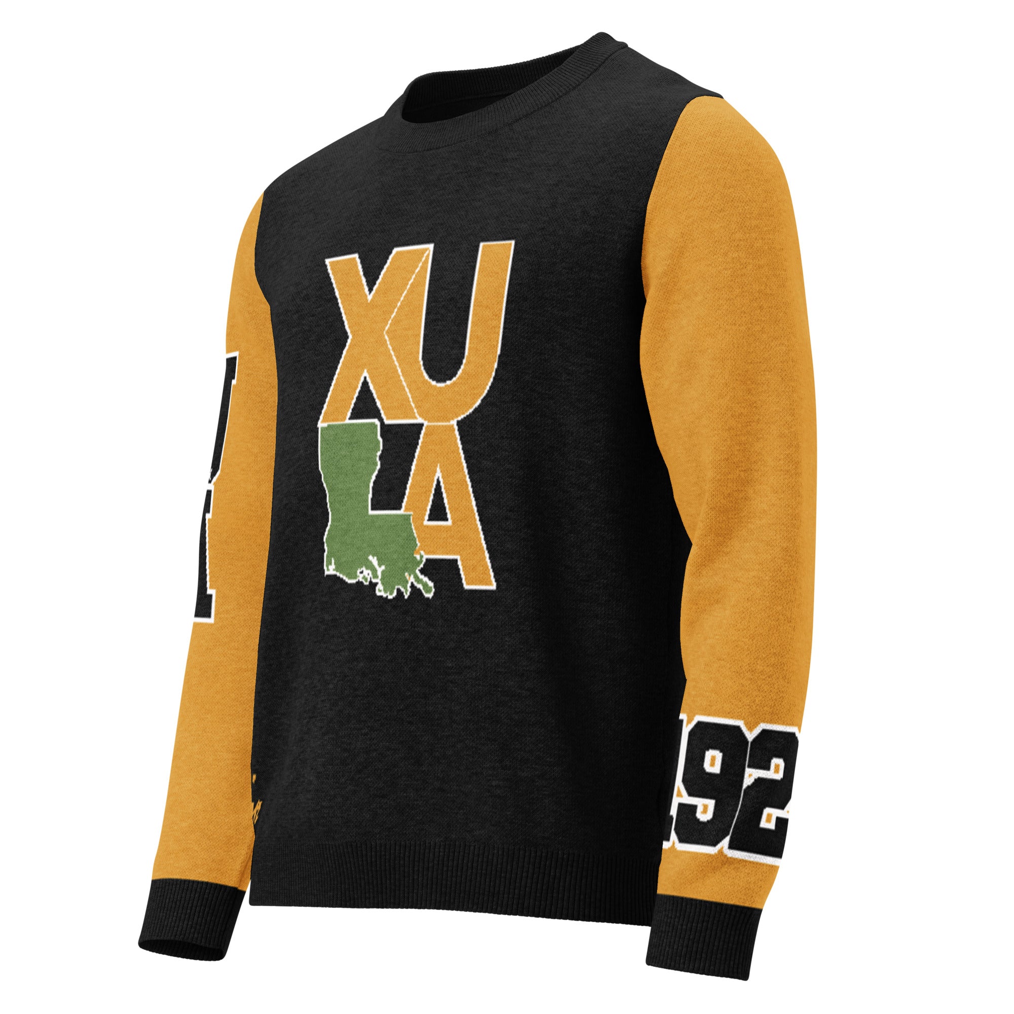 Xavier University of Louisiana Knitted Crewneck Sweater