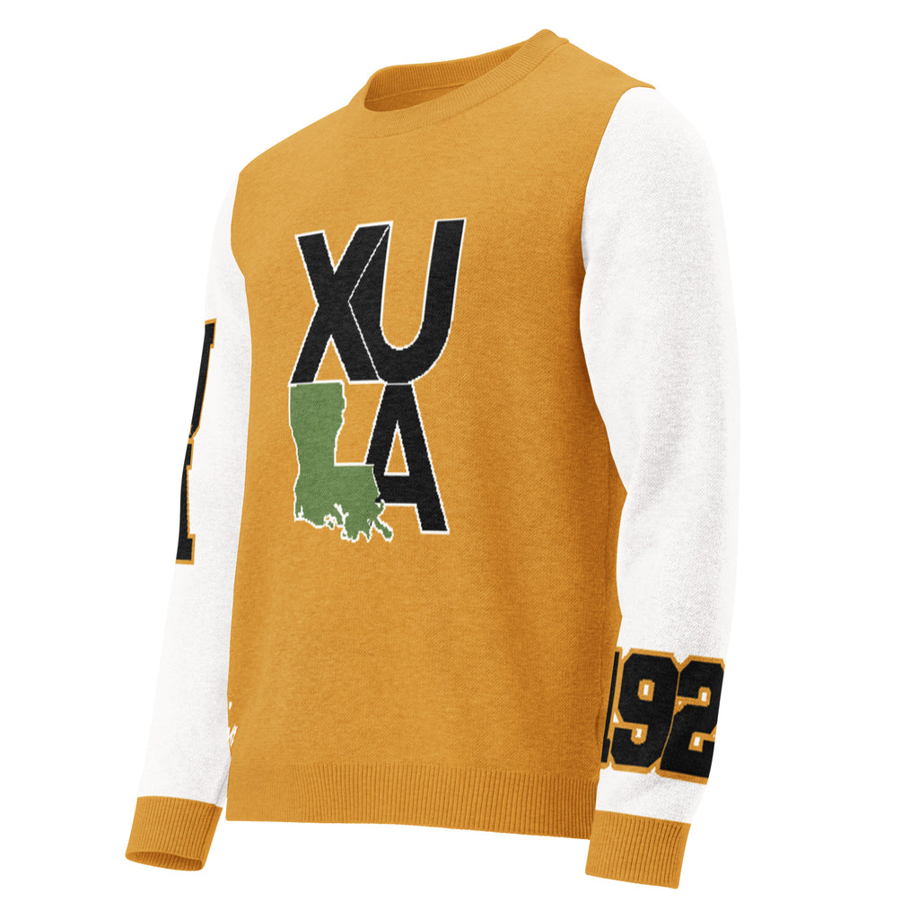 Xavier University of Louisiana Knitted Crewneck Sweater