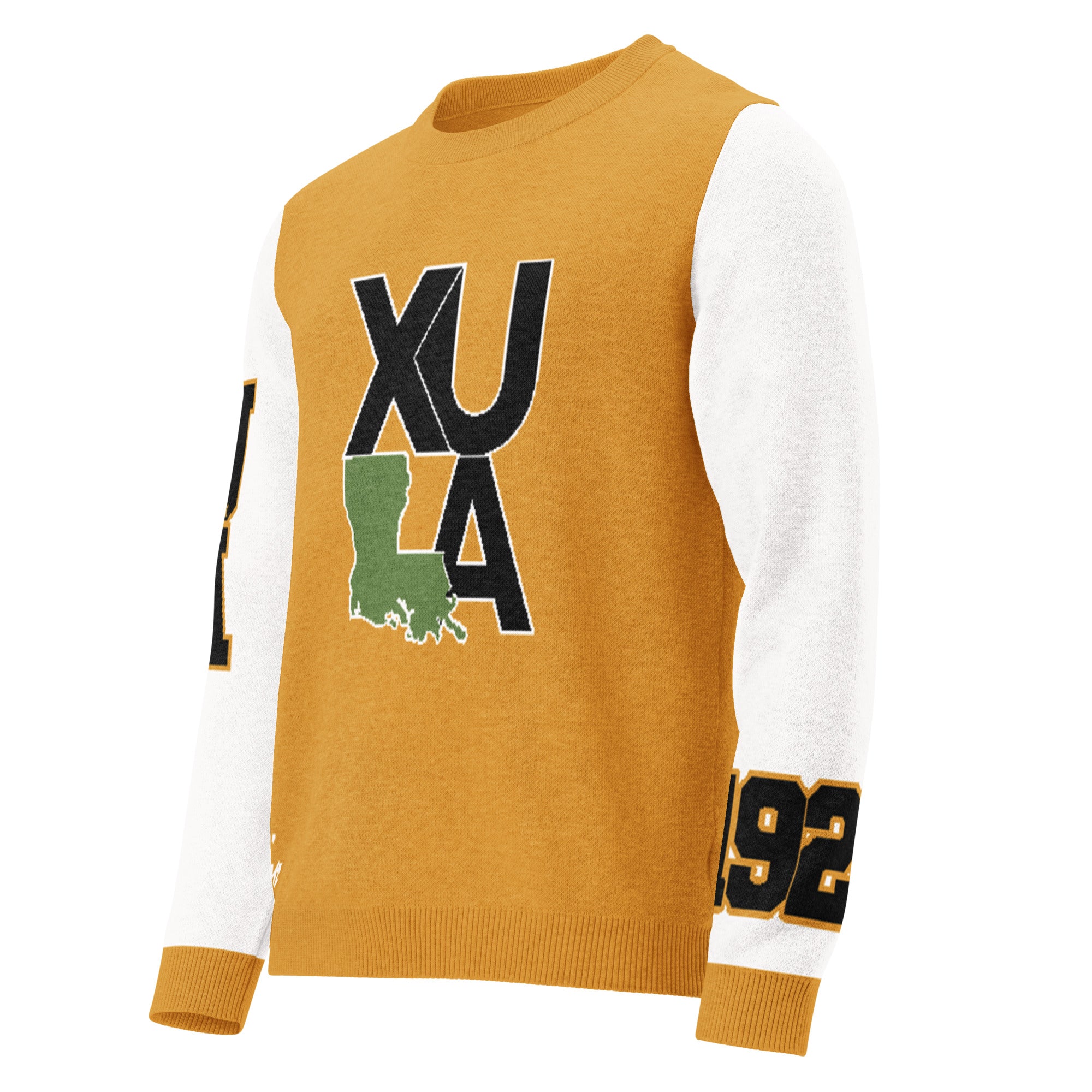 Xavier University of Louisiana Knitted Crewneck Sweater
