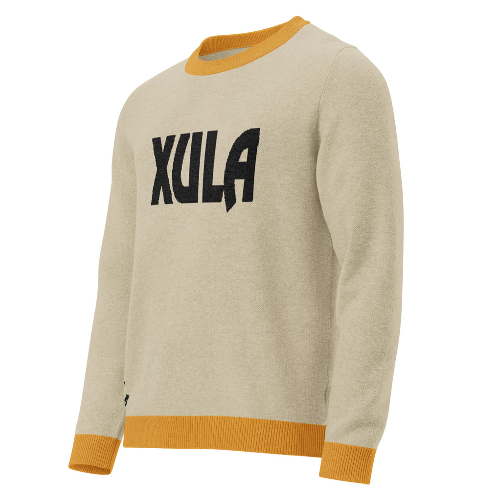 Xavier University of Louisiana "The Campus" Knitted Crewneck Sweater