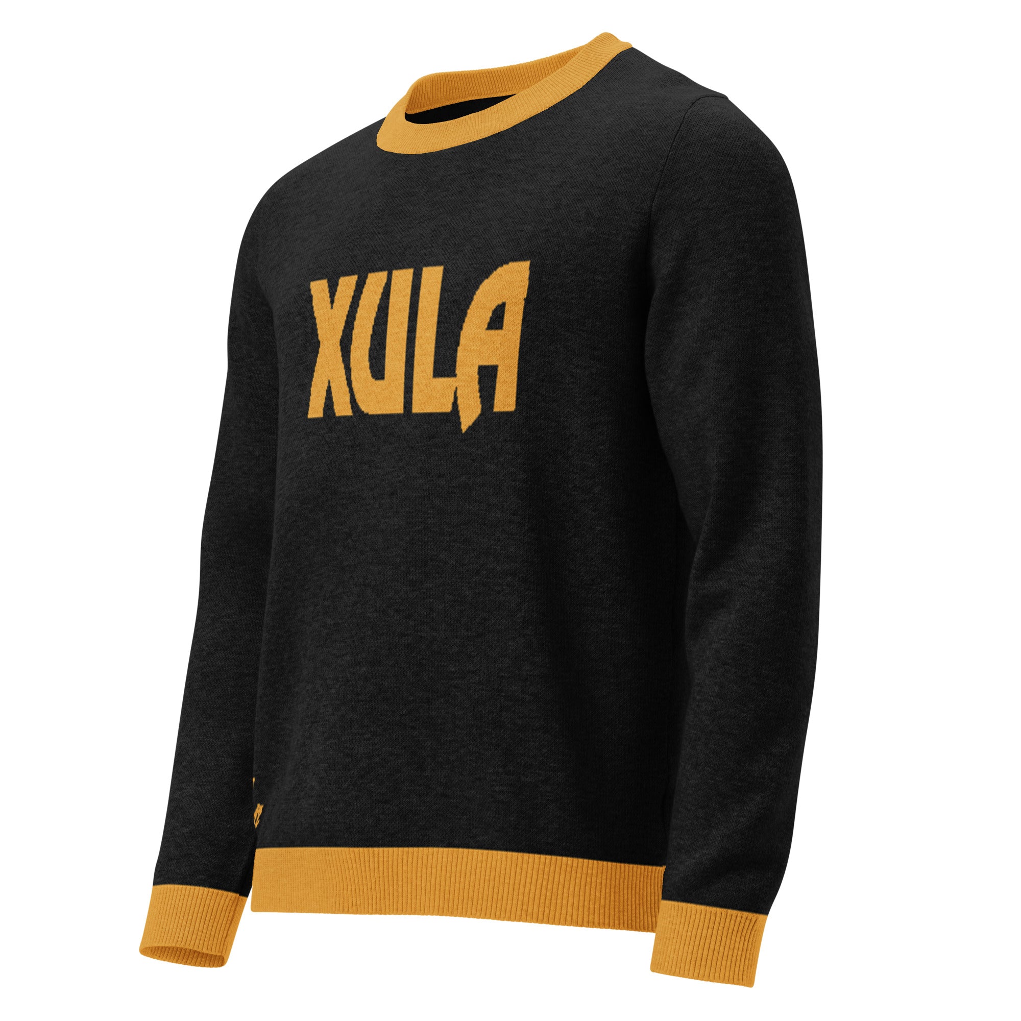 Xavier University of Louisiana "The Campus" Knitted Crewneck Sweater