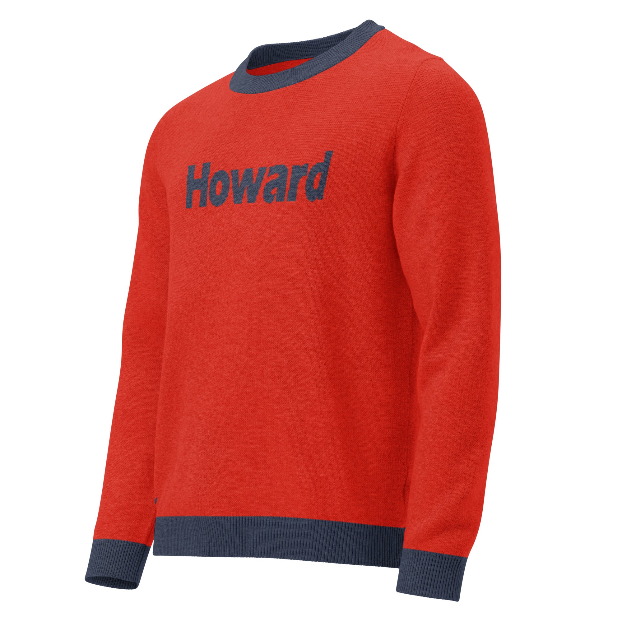 Howard University "The Campus" Knitted Crewneck Sweater