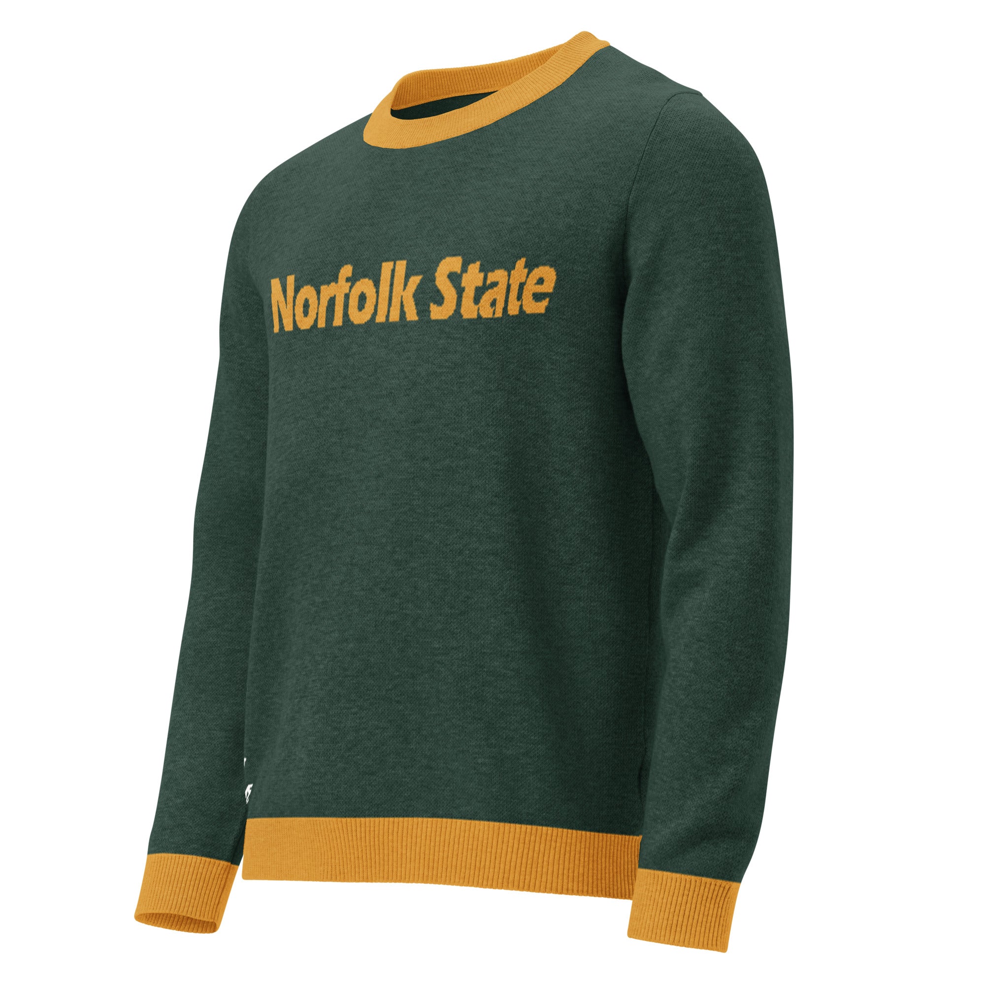 Norfolk State "The Campus" Knitted Crewneck Sweater
