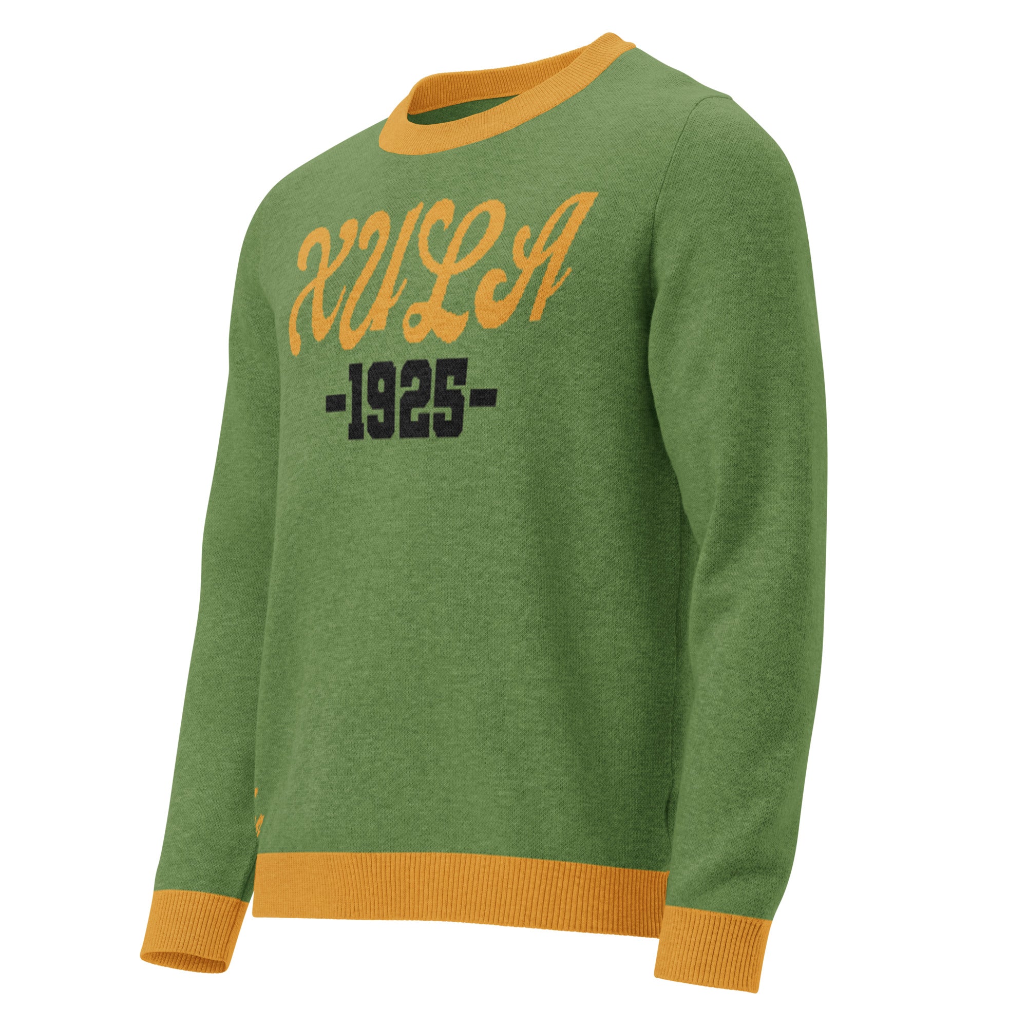 Xavier University of Louisiana "Signing Day" Knitted Crewneck Sweater