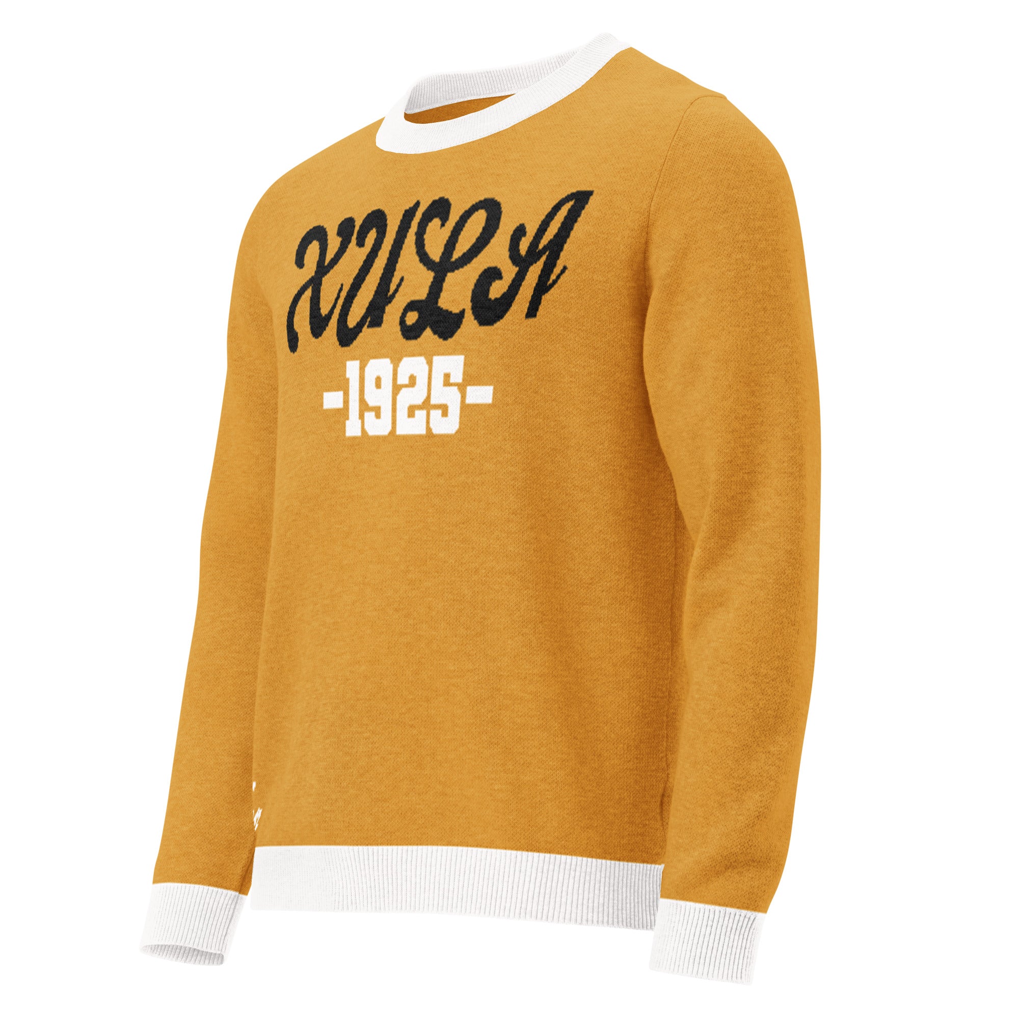 Xavier University of Louisiana "Signing Day" Knitted Crewneck Sweater