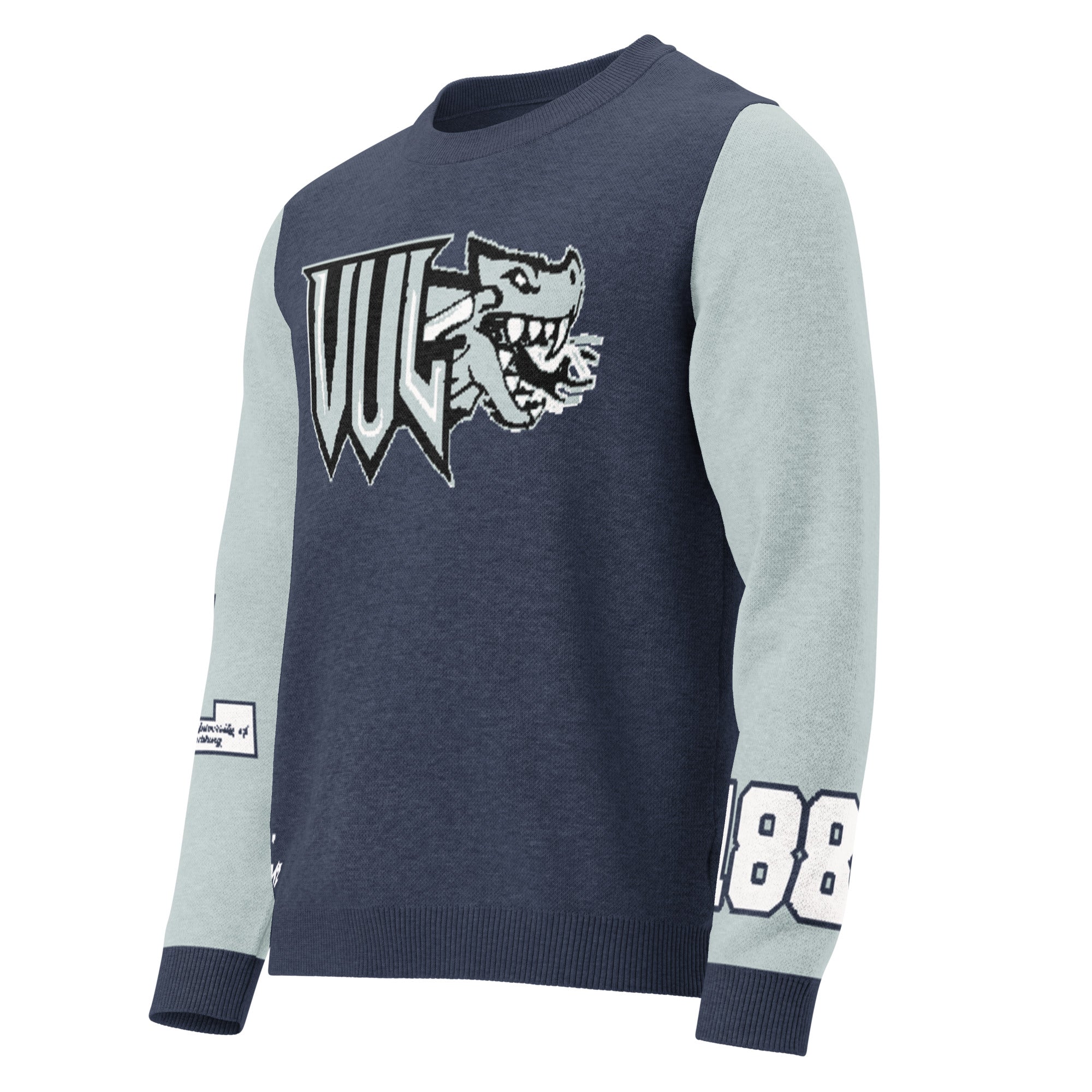 Virginia University Of Lynchburg Knitted Crewneck Sweater