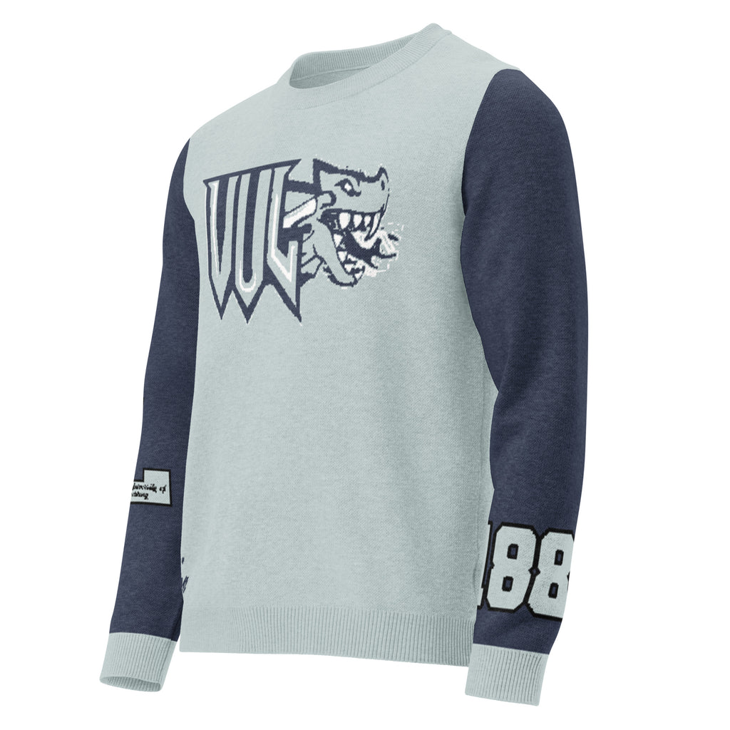 Virginia University Of Lynchburg Knitted Crewneck Sweater